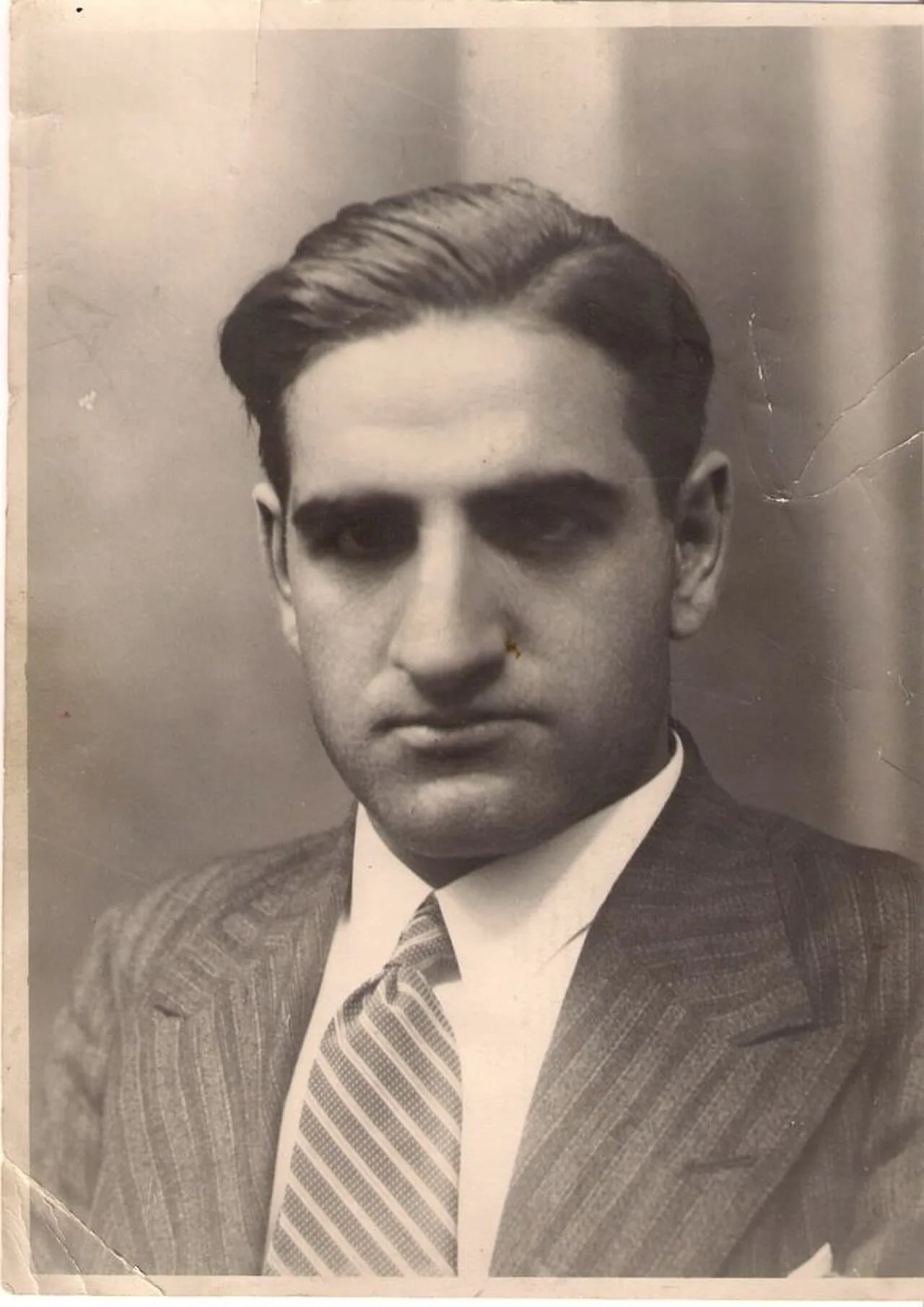 Porträt von José Sanz Aguado (1907–1969) – Gedenkseite