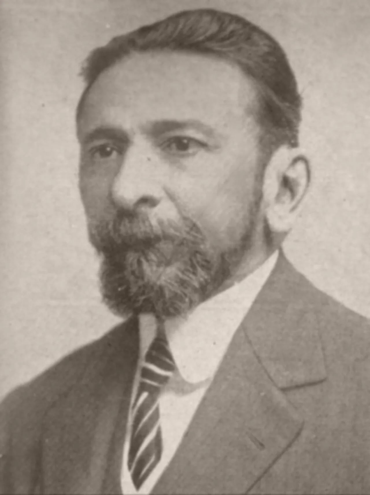 Porträt von José Veríssimo (1857–1916) – Gedenkseite