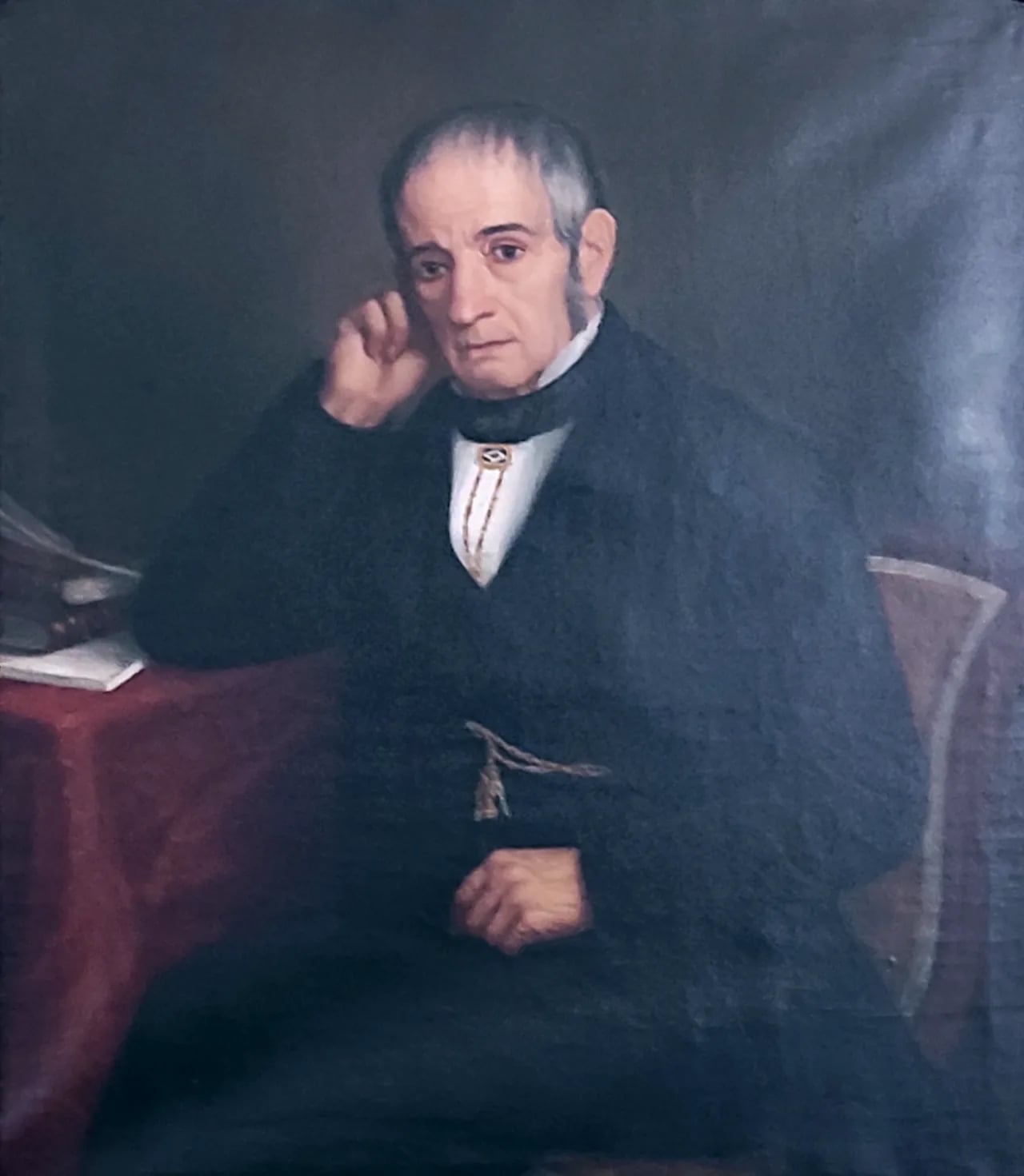 Portrait of José Yanguas y Miranda (1782–1863) – memorial page