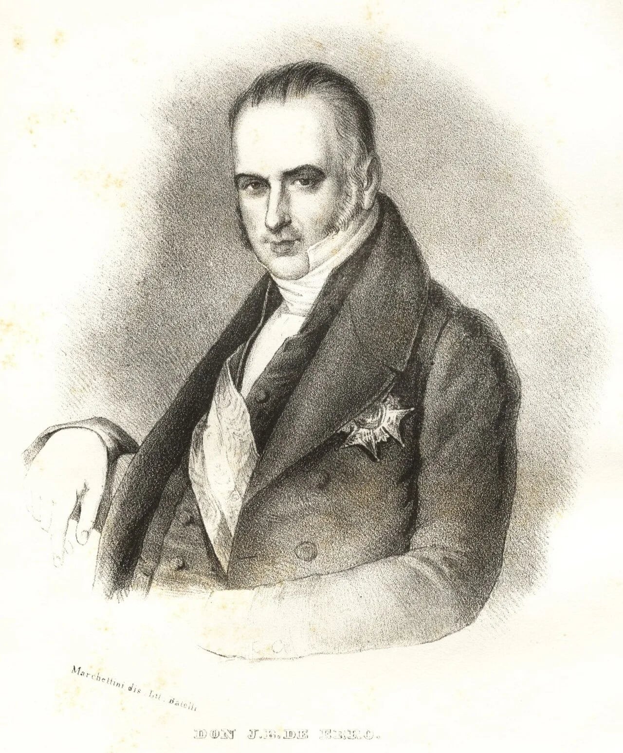 Portrait of Juan Bautista Erro y Aspiroz (1773–1854) – memorial page