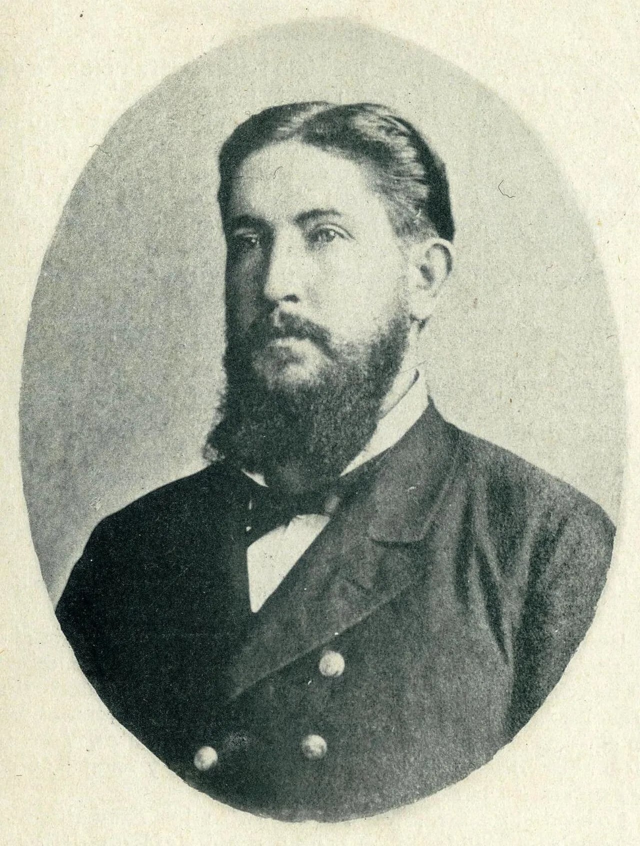 Porträt von Juan Bautista Lazaga Garay (1845–1898) – Gedenkseite