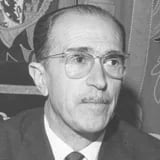 Porträt von Juan Beneyto Pérez (1907–1994) – Gedenkseite