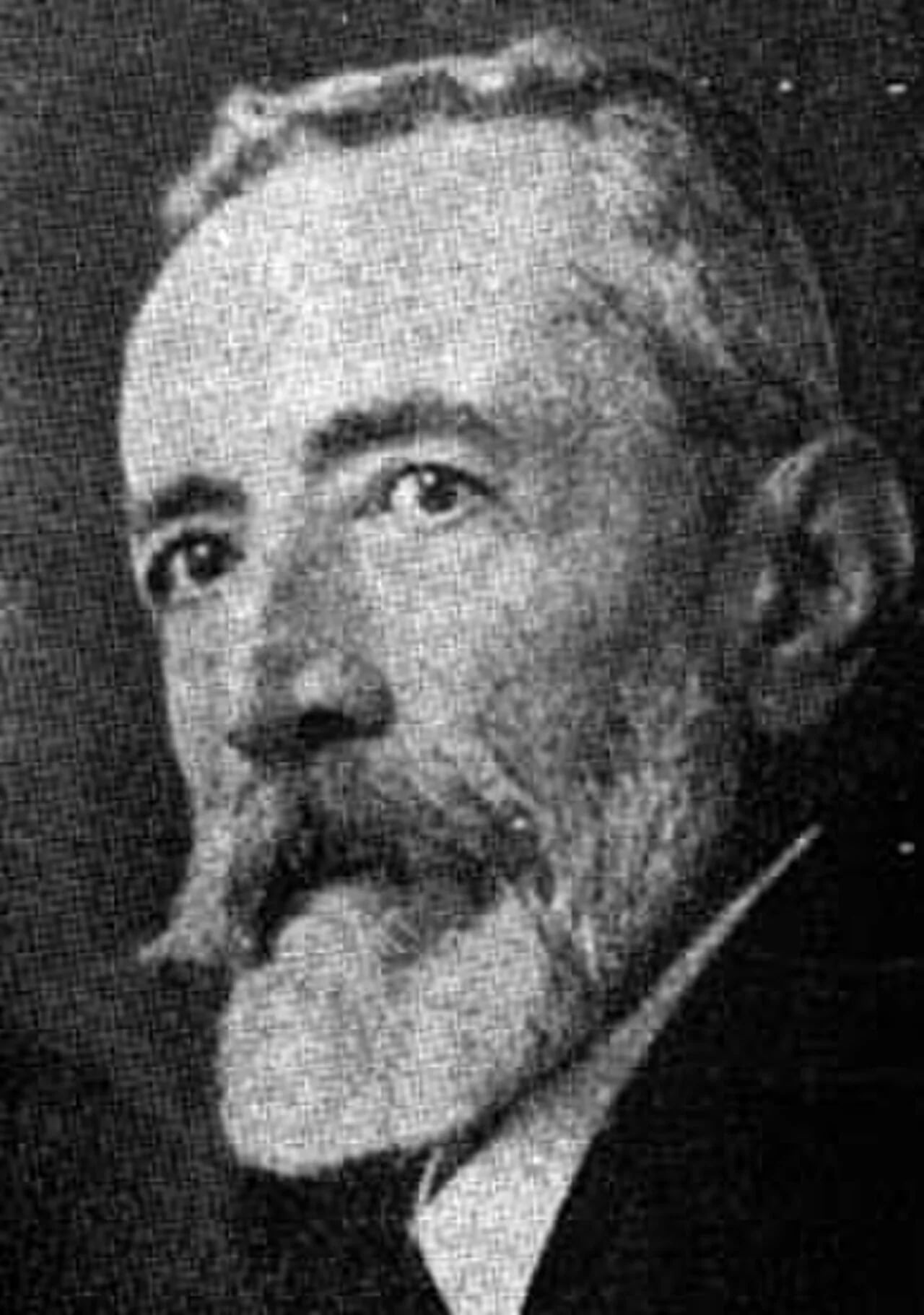 Portrait of Juan Blas y Ubide (1852–1923) – memorial page