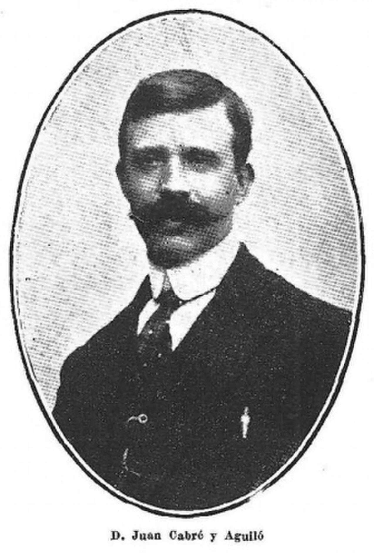 Portrait of Juan Cabré (1882–1947) – memorial page