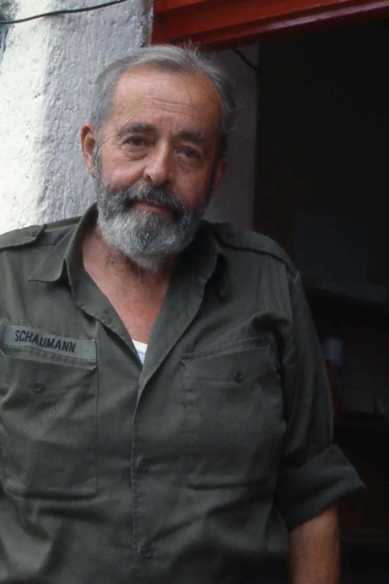 Porträt von Walther Schaumann (1923–2004) – Gedenkseite