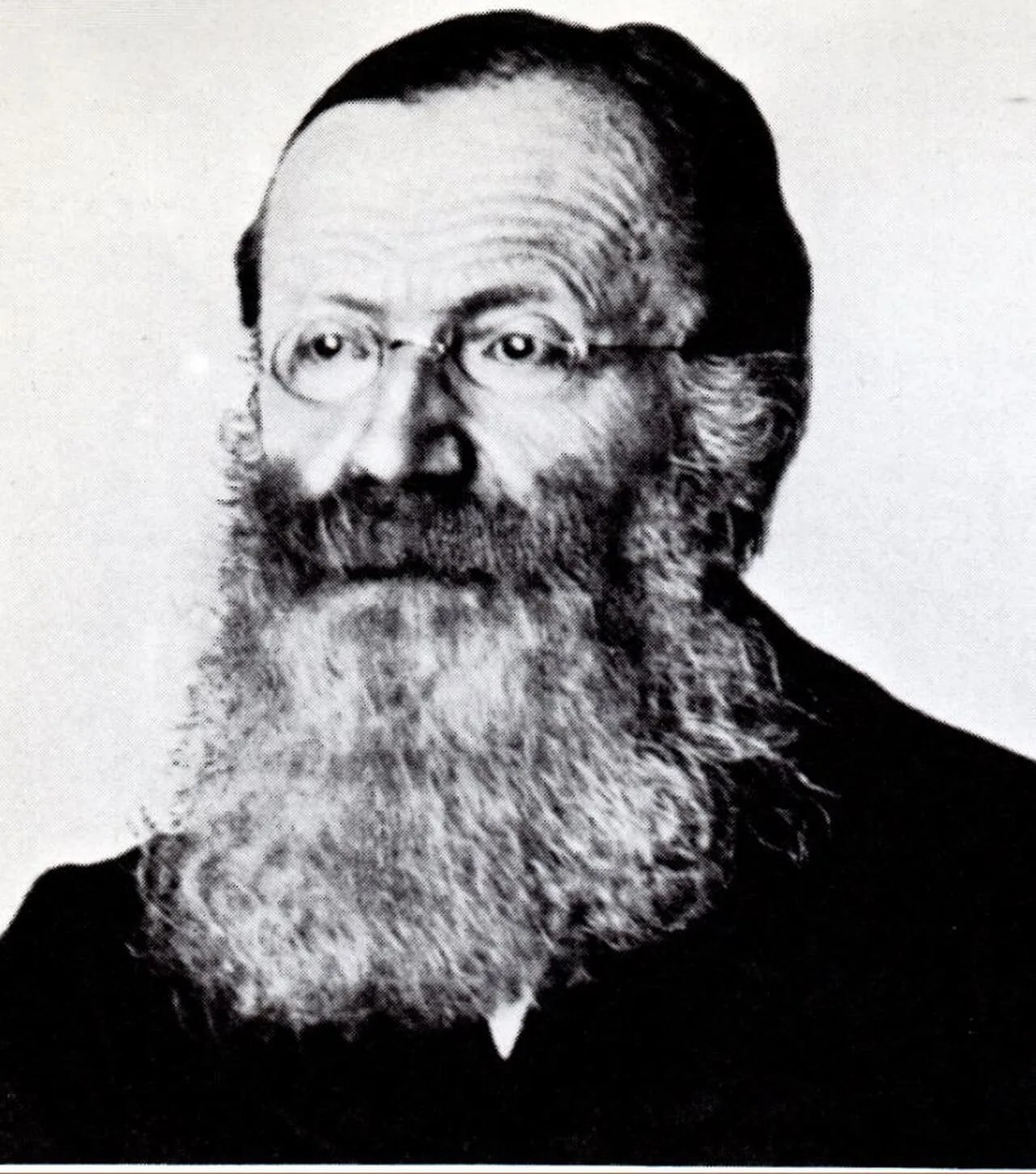 Porträt von Heinrich Wettstein (1831–1895) – Gedenkseite