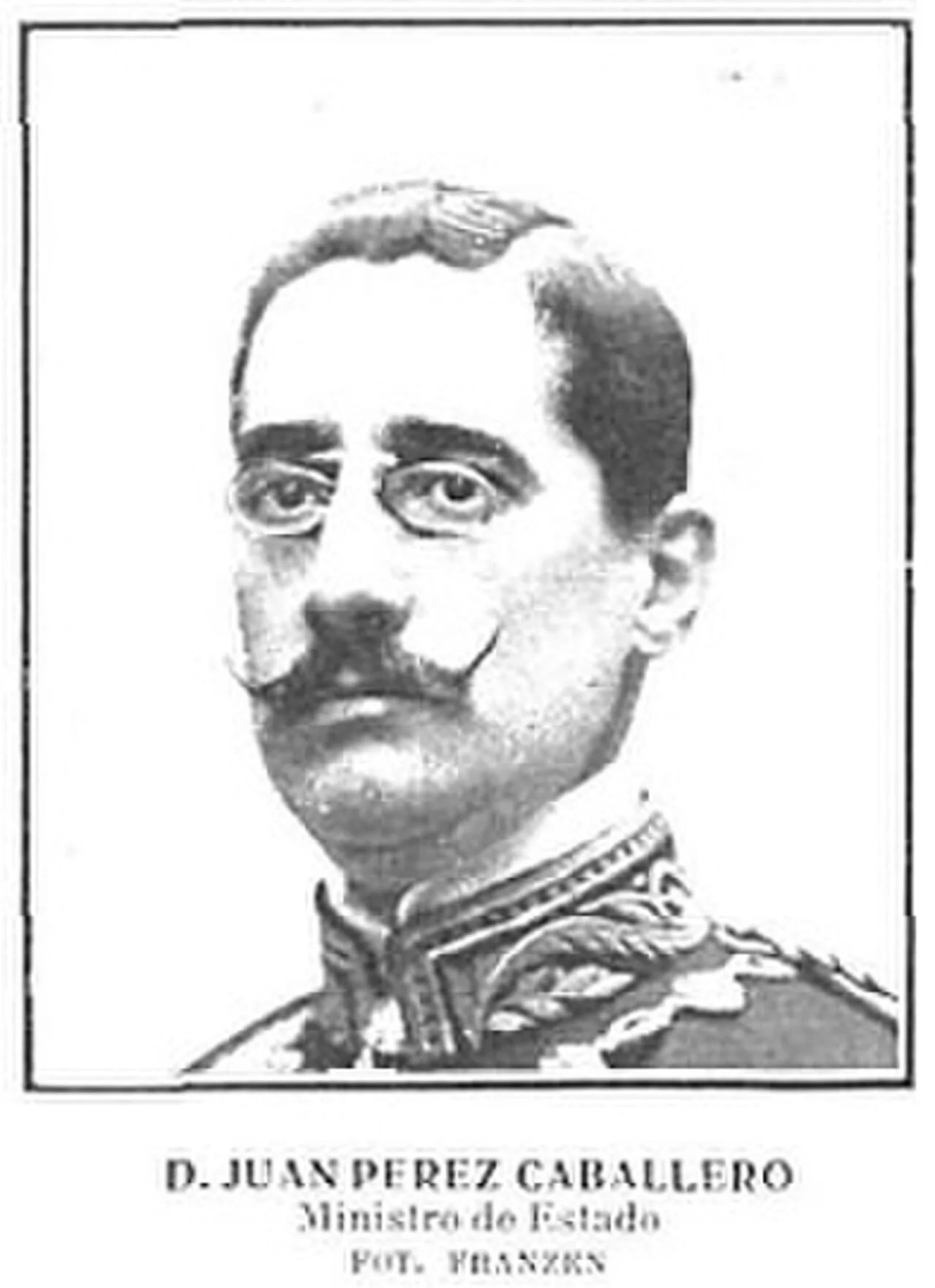 Portrait of Juan Pérez-Caballero y Ferrer (1861–1951) – memorial page