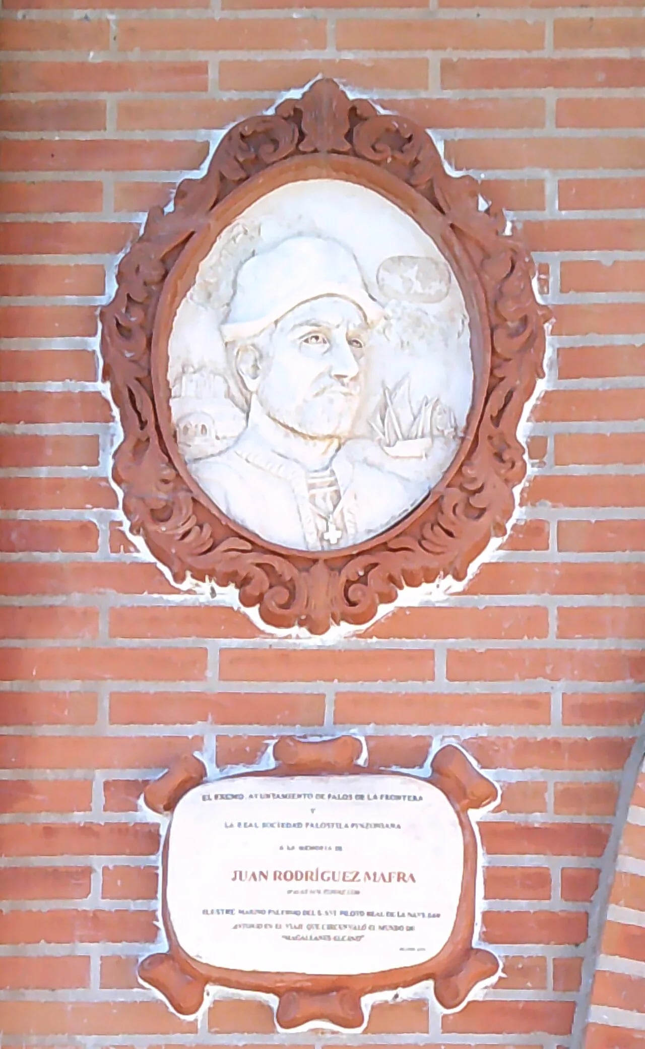 Porträt von Juan Rodríguez Mafra (1470–1521) – Gedenkseite