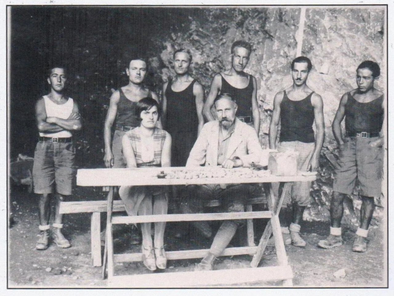 Porträt von János Dancza (1899–1985) – Gedenkseite