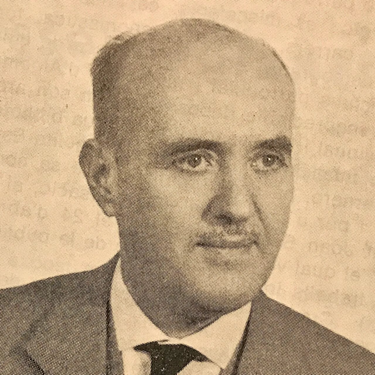 Porträt von Juan Segura de Lago (1911–1972) – Gedenkseite