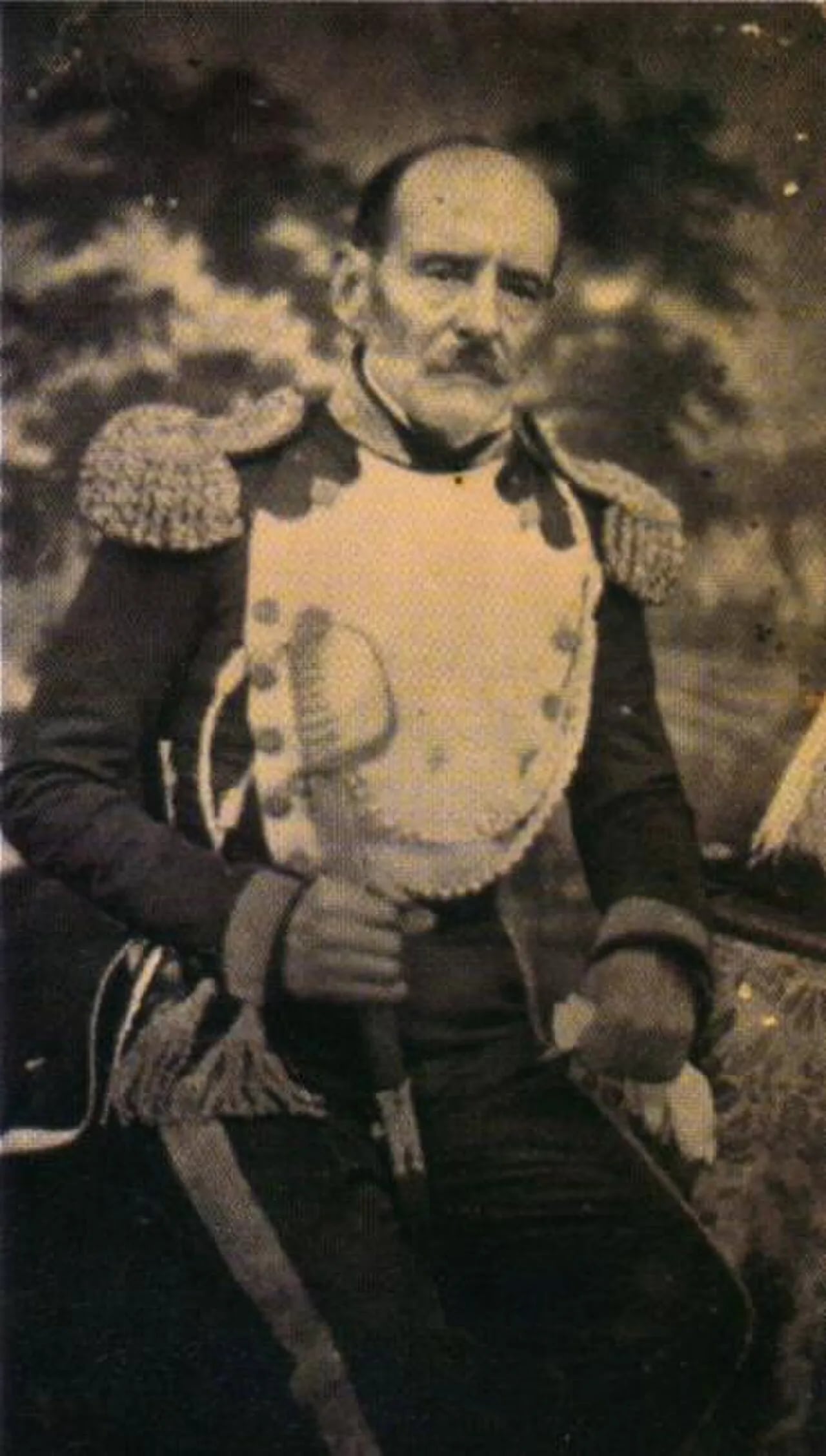 Portrait of Juan Spikerman (1806–1863) – memorial page