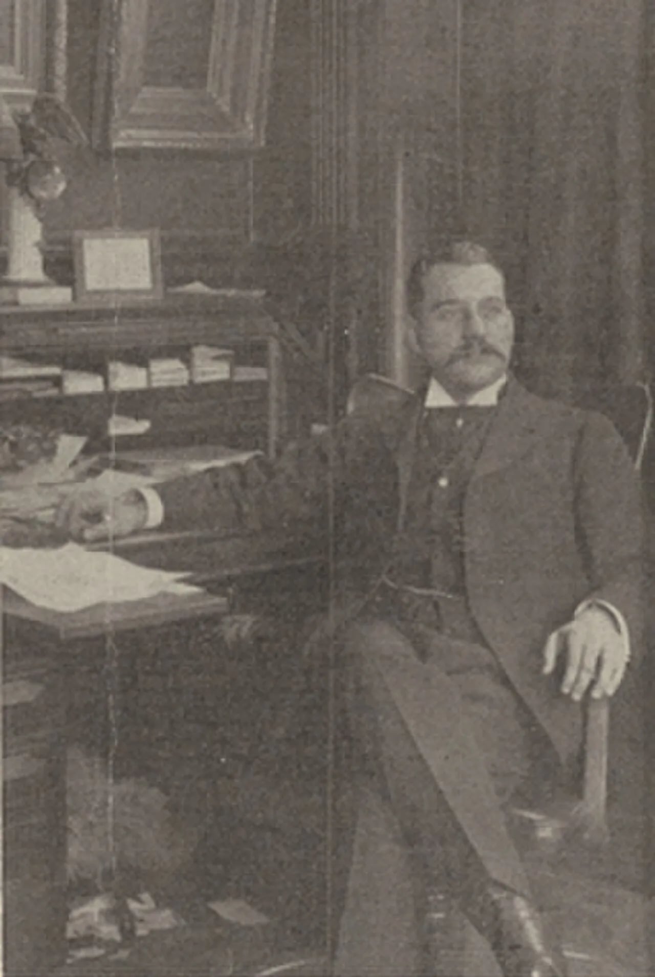 Portrait of Thomas Brown Wanamaker (1861–1908) – memorial page