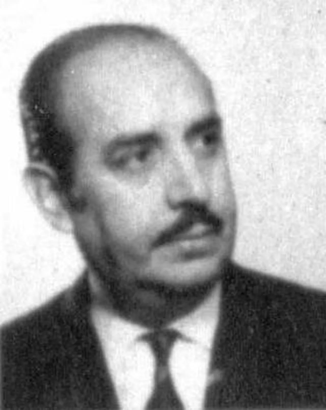 Portrait of Julio Alberto Mercado Illanes (1920–1994) – memorial page