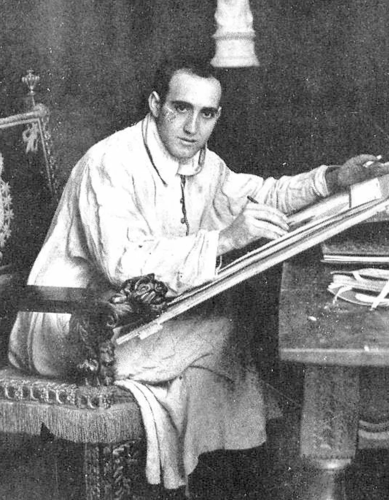 Porträt von Julio Antonio (1889–1919) – Gedenkseite