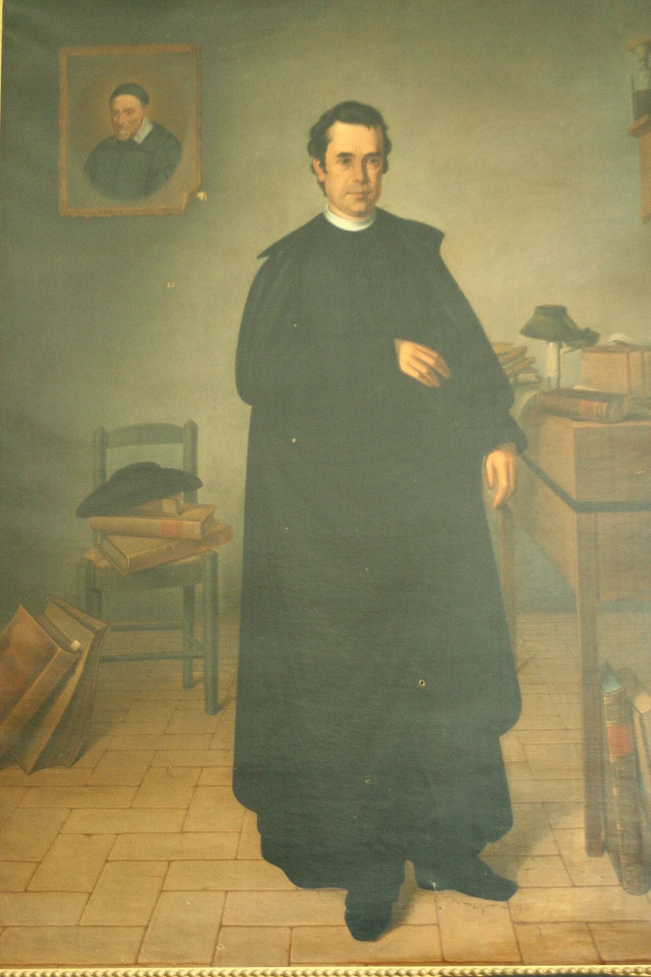 Porträt von Julián González de Soto (1803–1864) – Gedenkseite