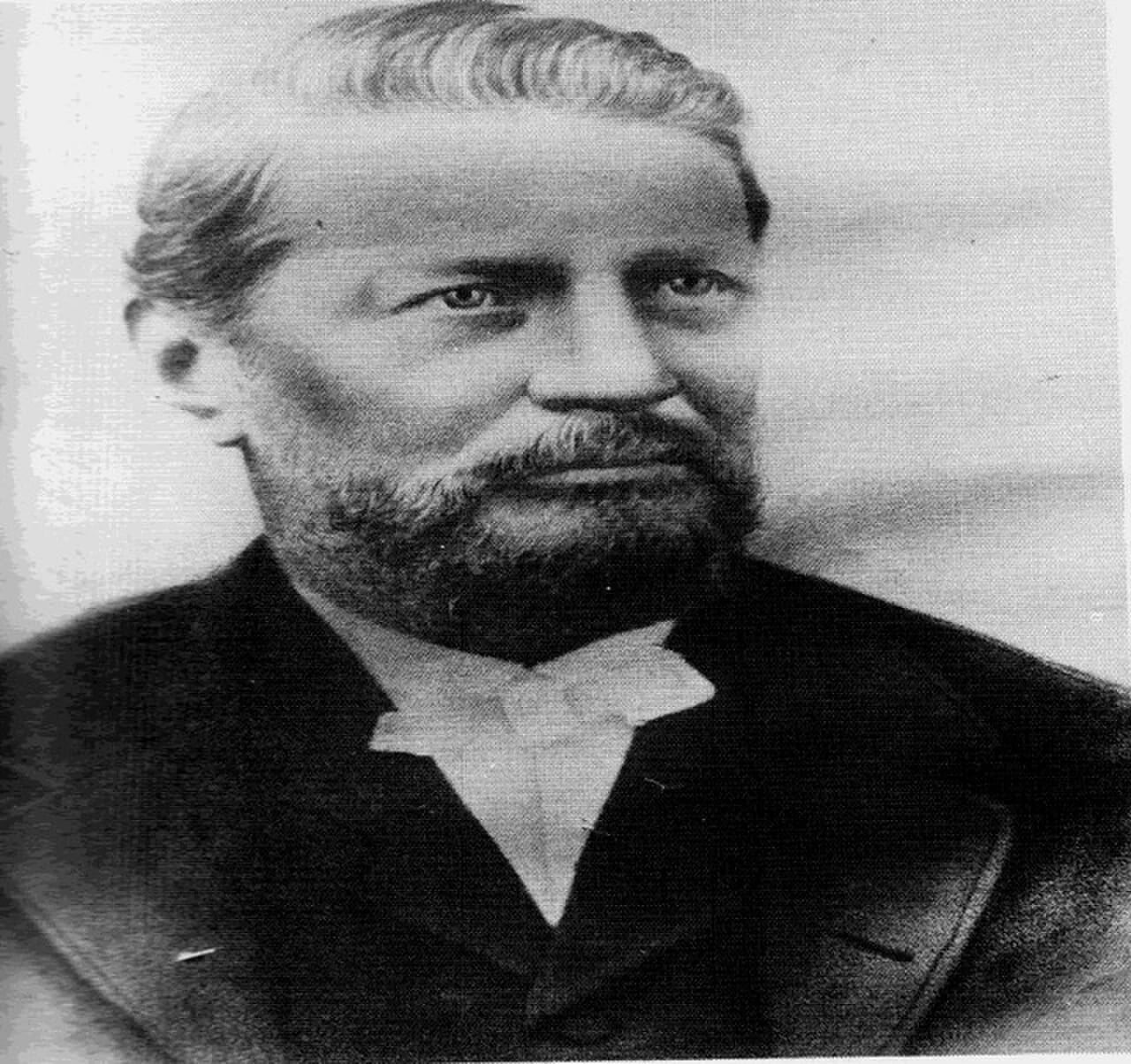 Porträt von Daniel Jacobus Erasmus (1830–1913) – Gedenkseite