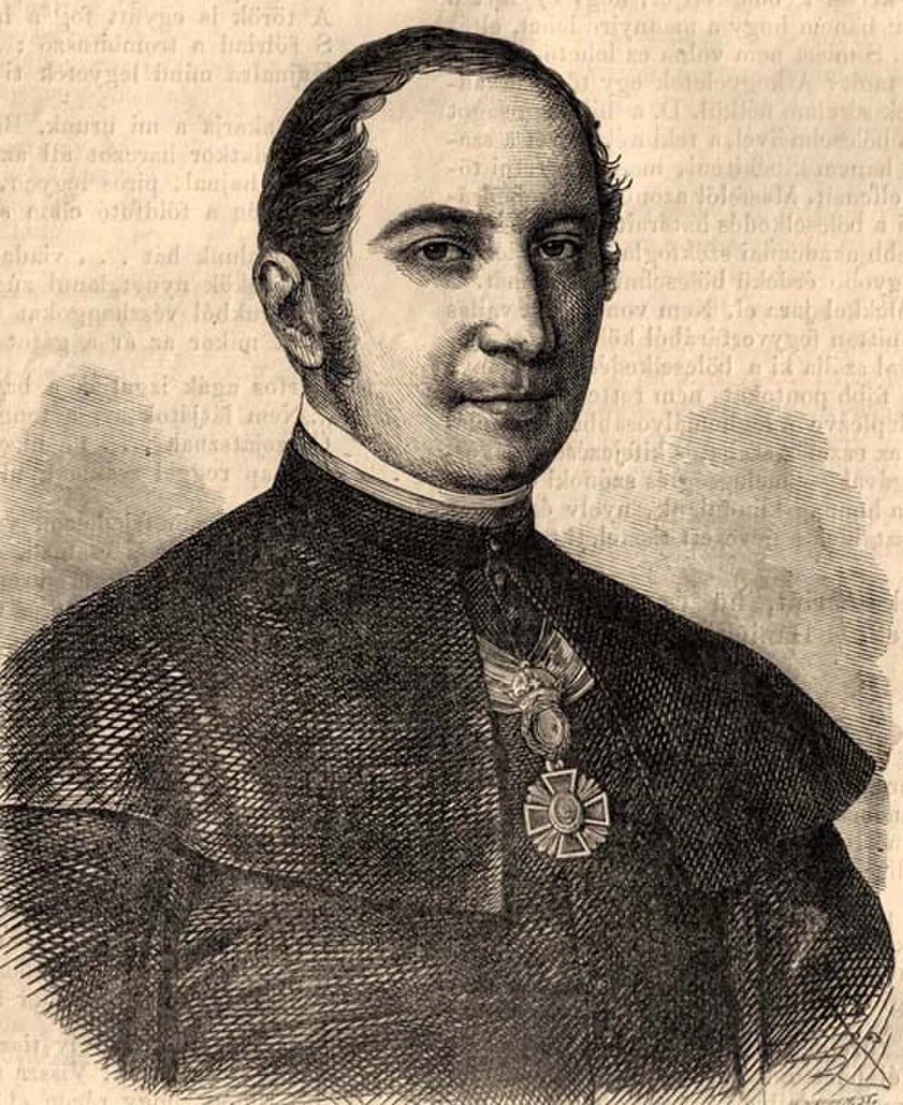 Portrait of János Danielik (1817–1888) – memorial page