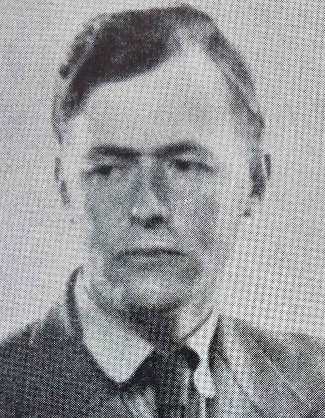 Portrait of Knut Skinnarland (1909–1993) – memorial page