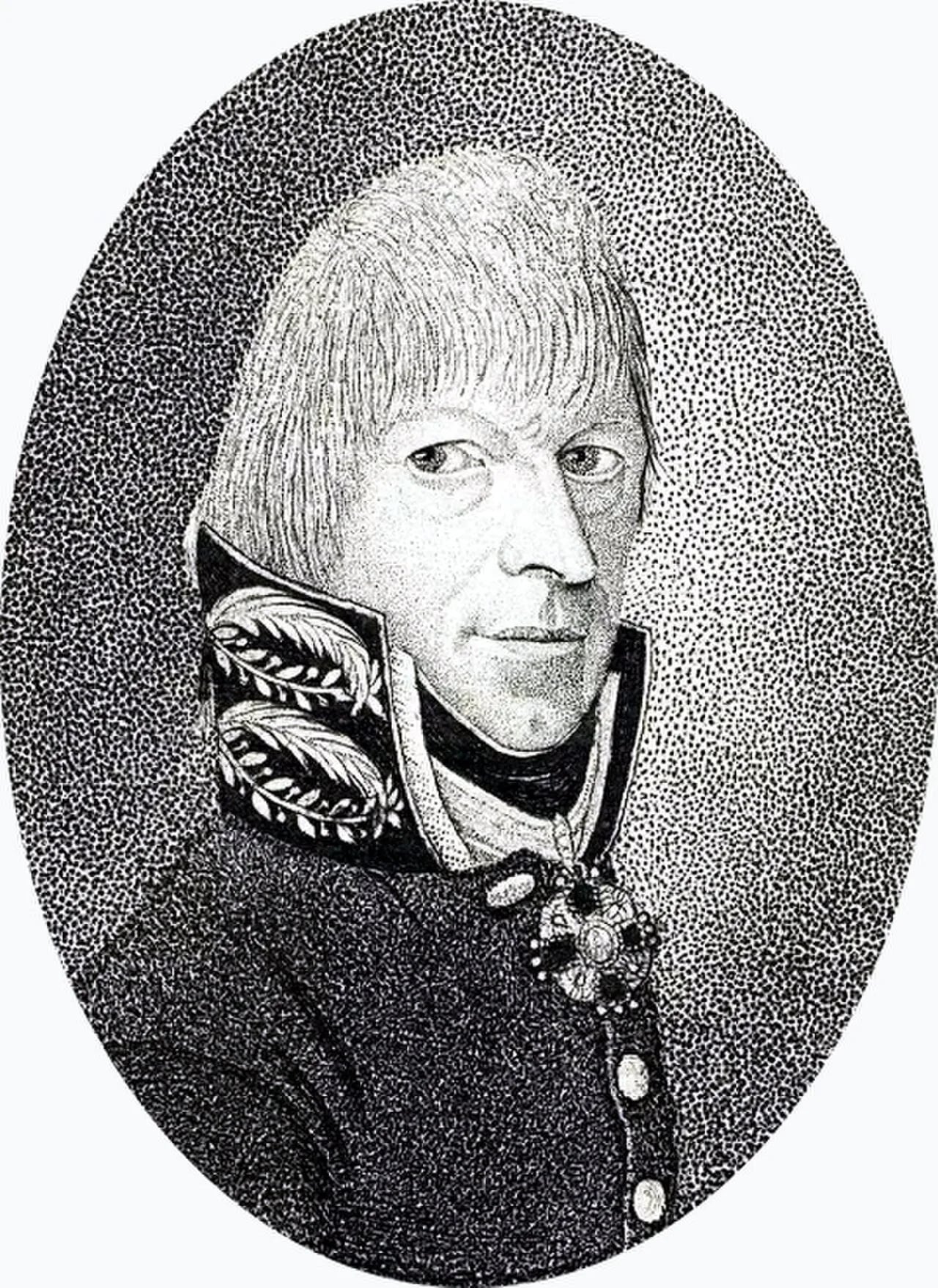 Portrait of Franz Benedikt Hermann (1755–1815) – memorial page