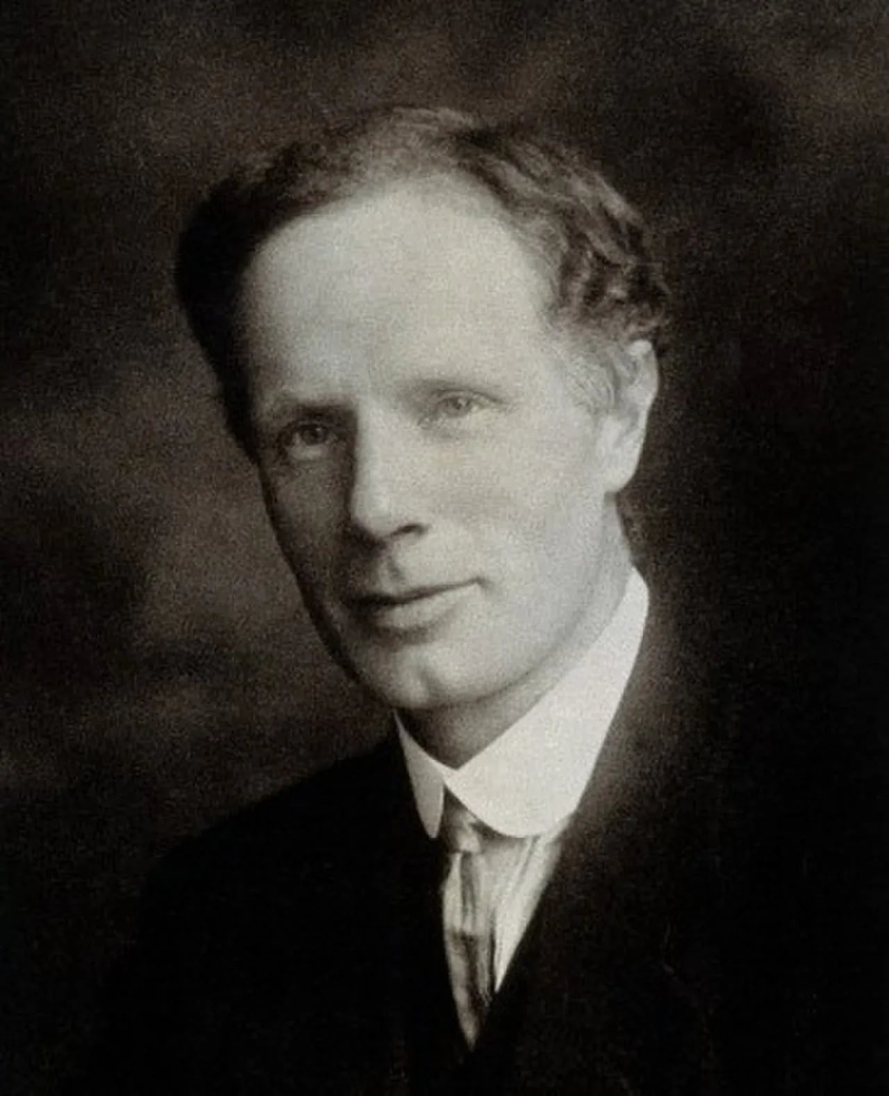 Porträt von George Barger (1878–1939) – Gedenkseite