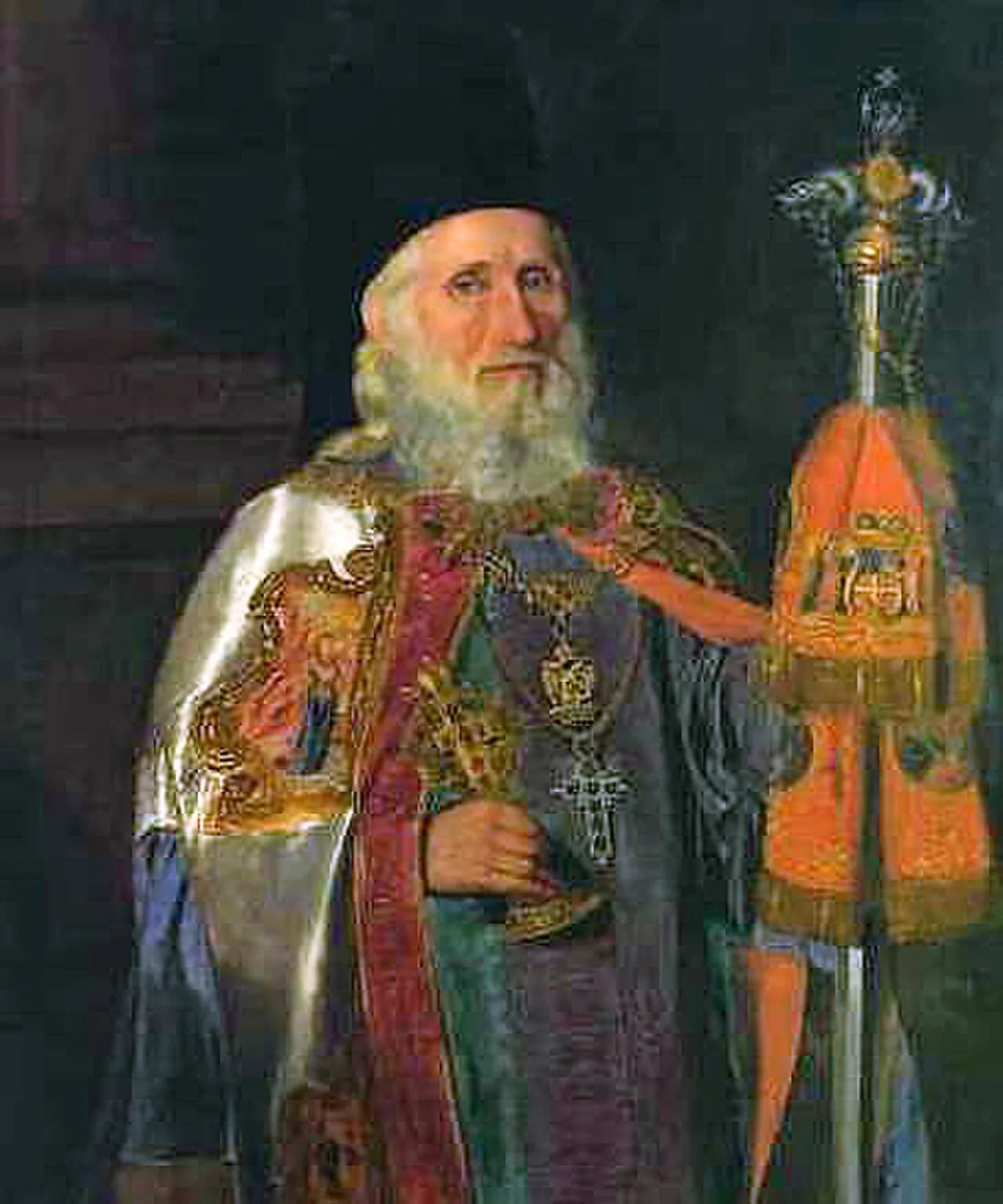 Portrait of Josif Rajačić (1785–1861) – memorial page