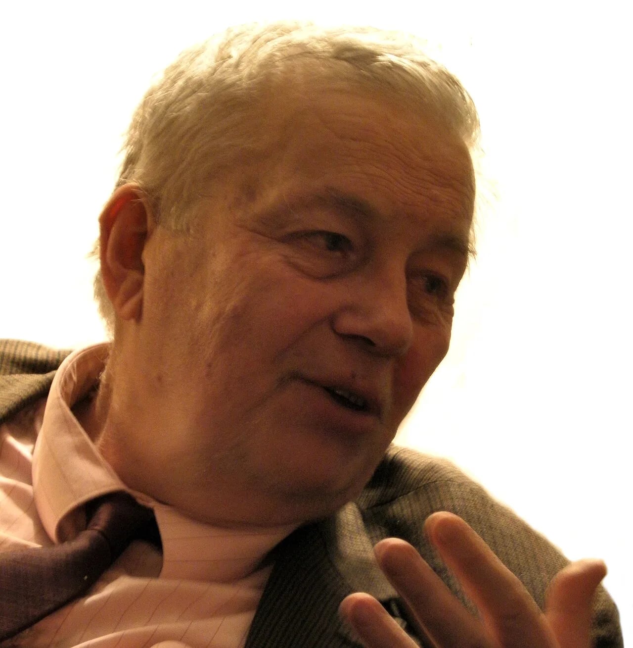 Porträt von Jerzy Mikułowski Pomorski (1937–2020) – Gedenkseite