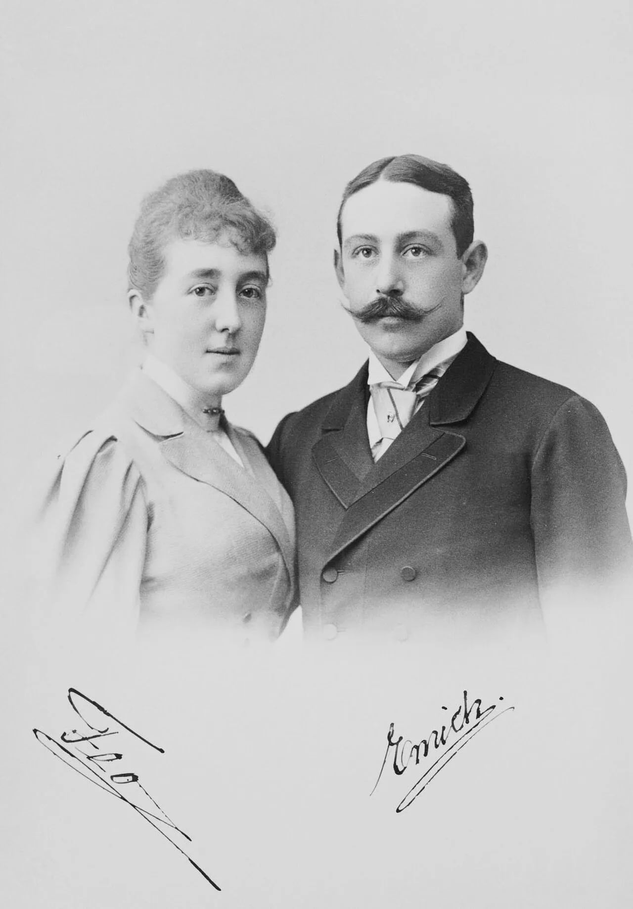 Porträt von Emich zu Leiningen (1866–1939) – Gedenkseite