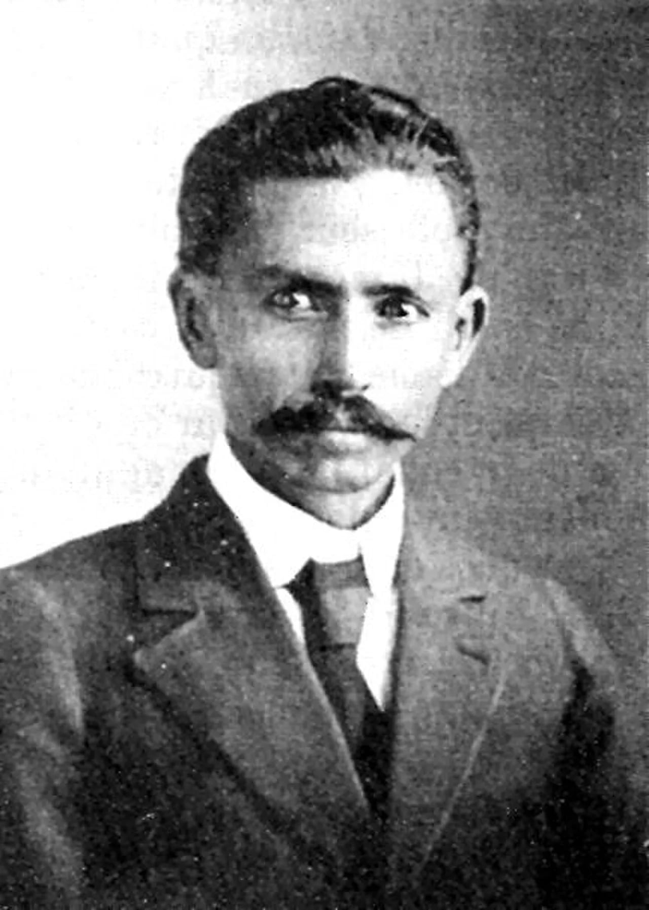 Porträt von Librado Rivera (1864–1932) – Gedenkseite