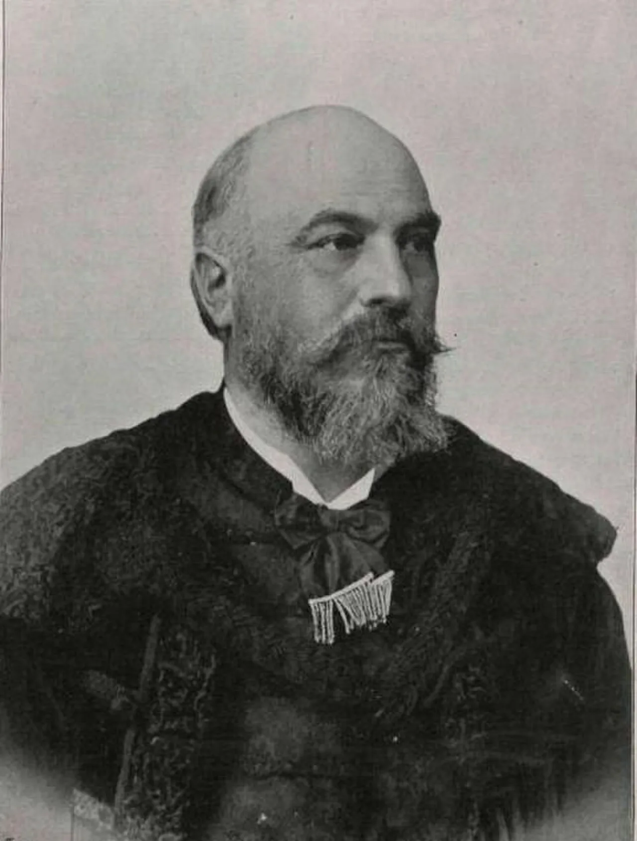 Porträt von Ignác Darányi (1849–1927) – Gedenkseite