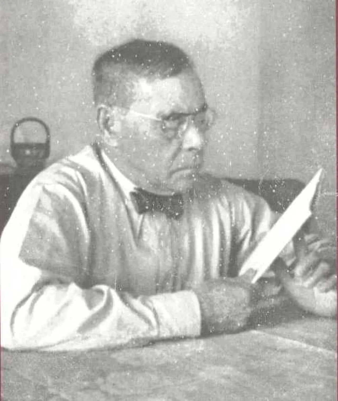 Portrait of Samuel S. Bloom (1860–1941) – memorial page