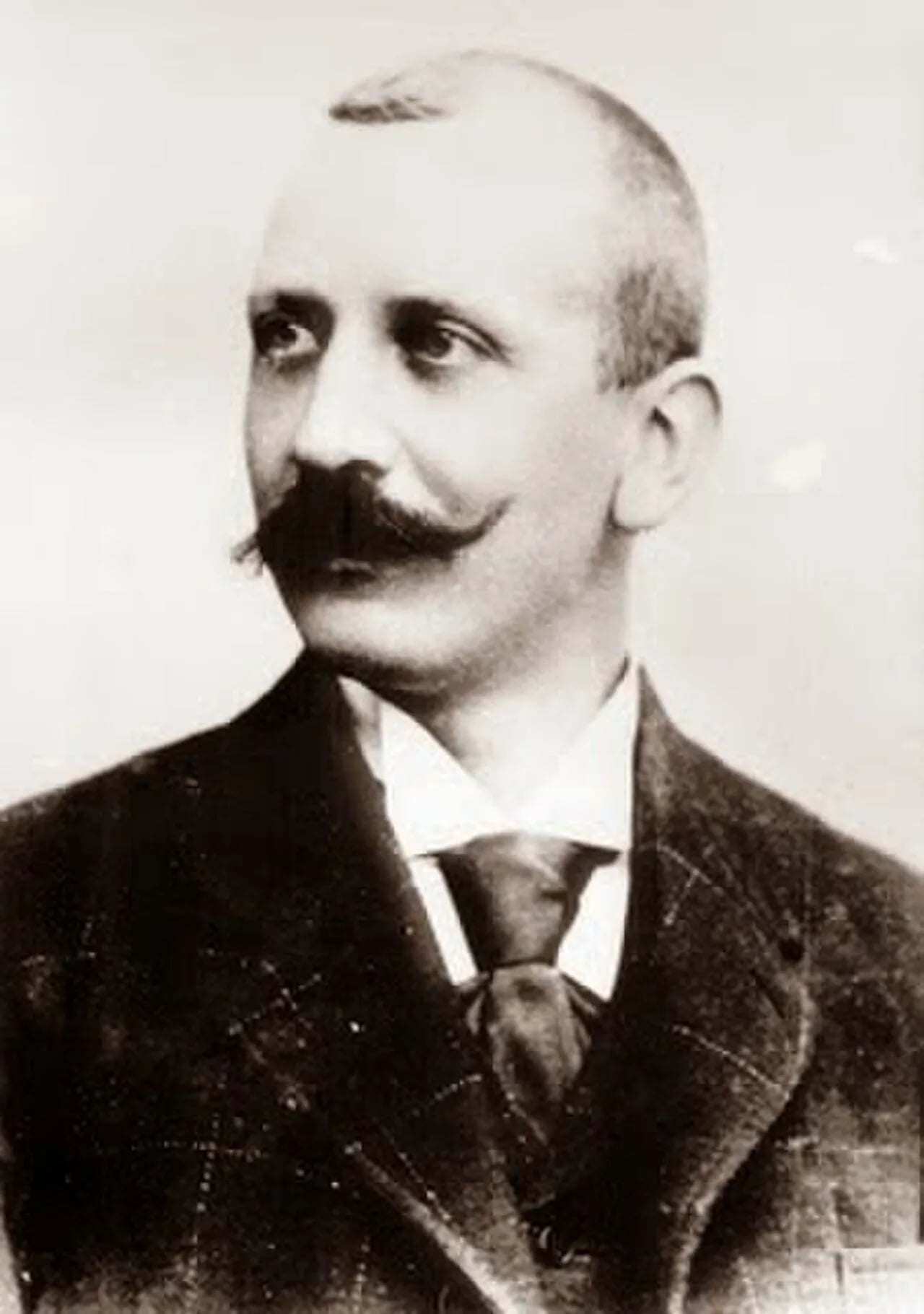 Porträt von Lluís Muncunill i Parellada (1868–1931) – Gedenkseite