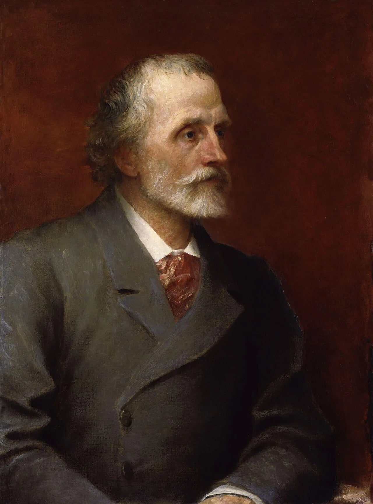 Portrait of George Meredith (1828–1909) – memorial page