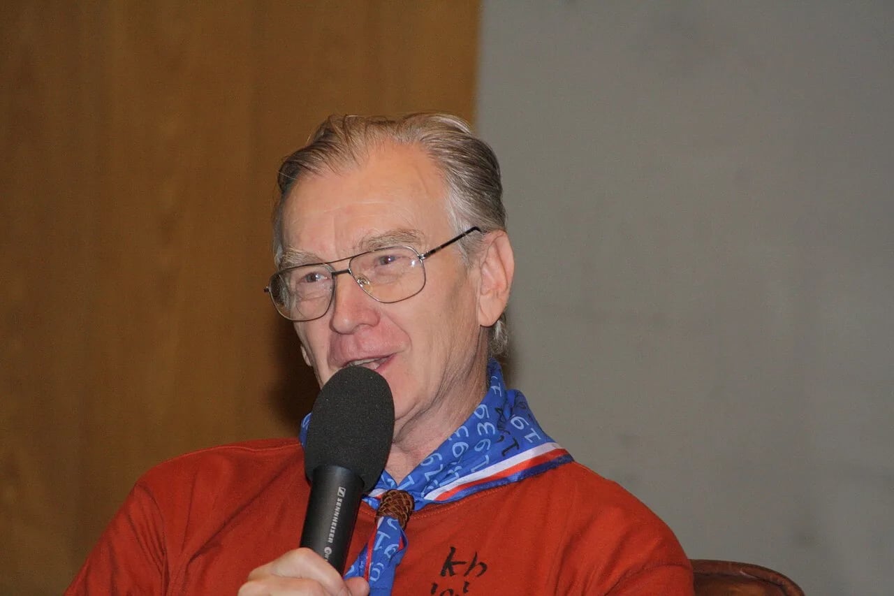 Portrait of Václav Nosek-Windy (1943–2019) – memorial page