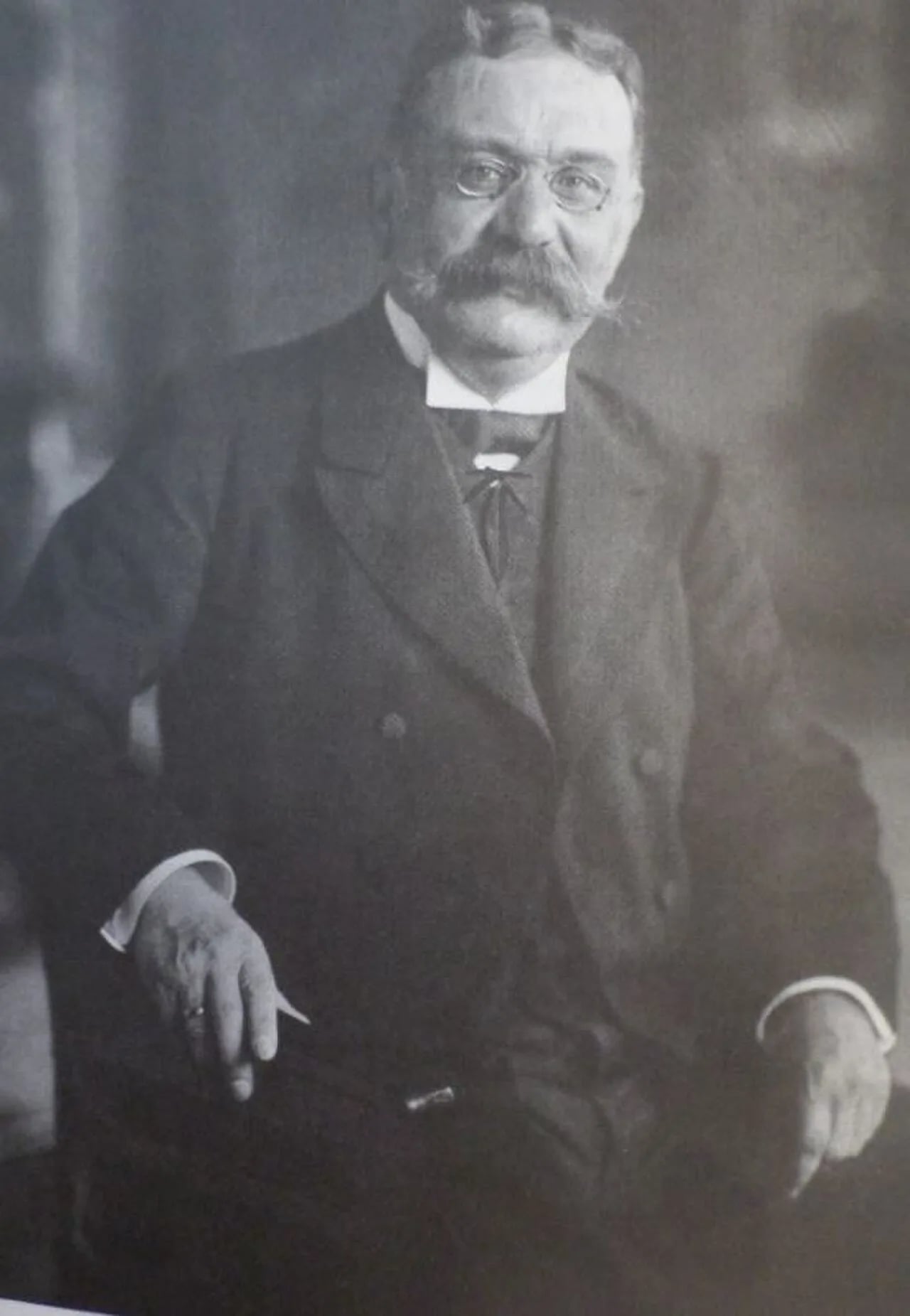 Porträt von Reinhold Koser (1852–1914) – Gedenkseite