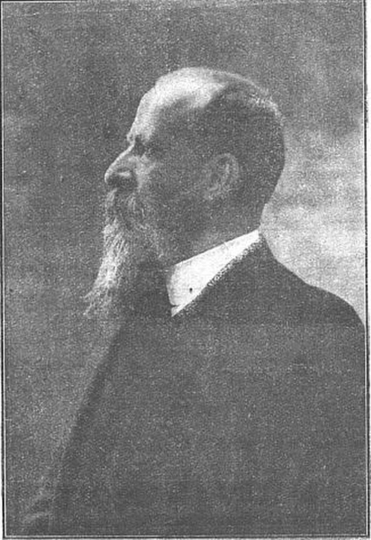 Portrait of Louis Queyrat (1856–1933) – memorial page