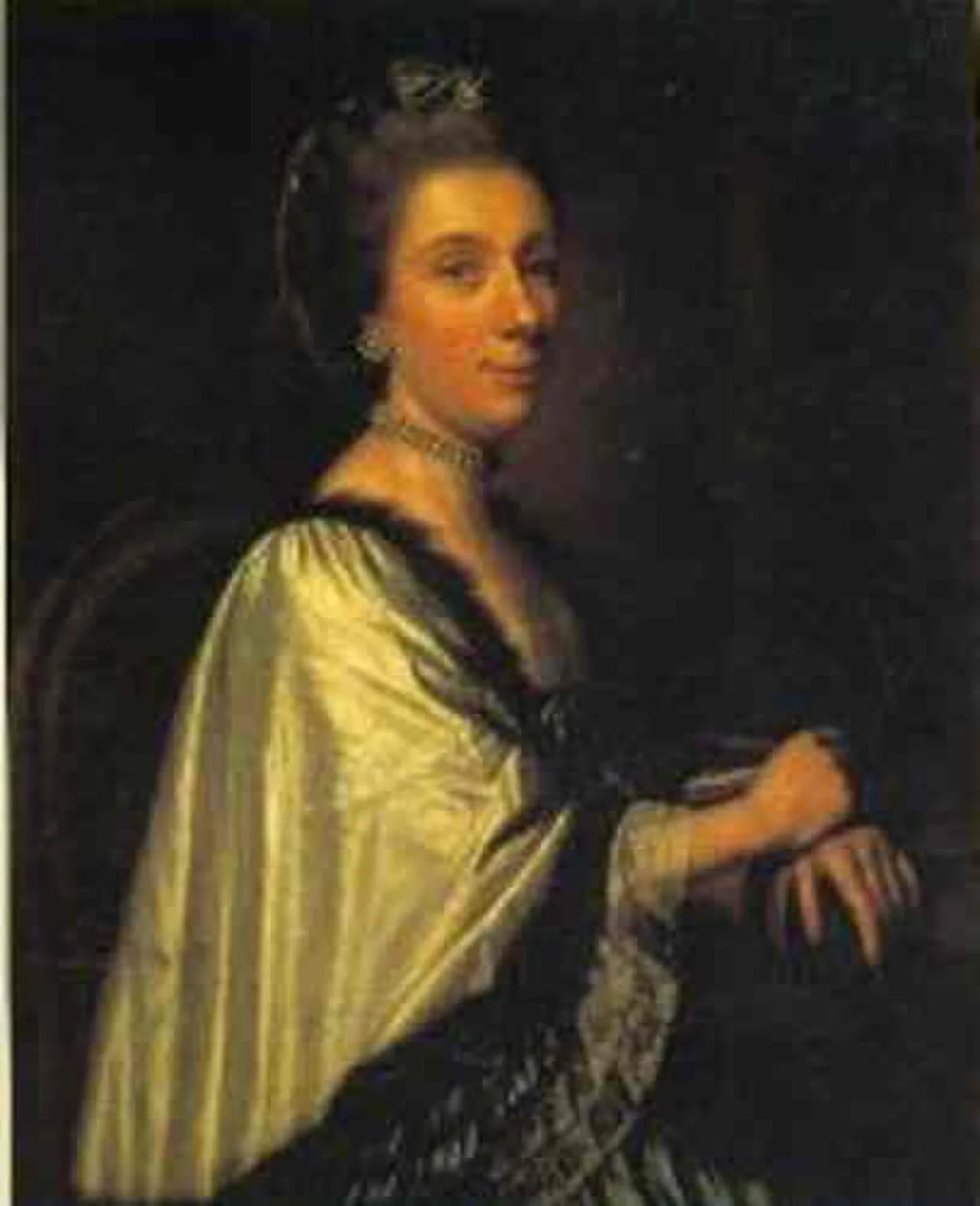 Portrait of Louisa Courtauld (1729–1807) – memorial page