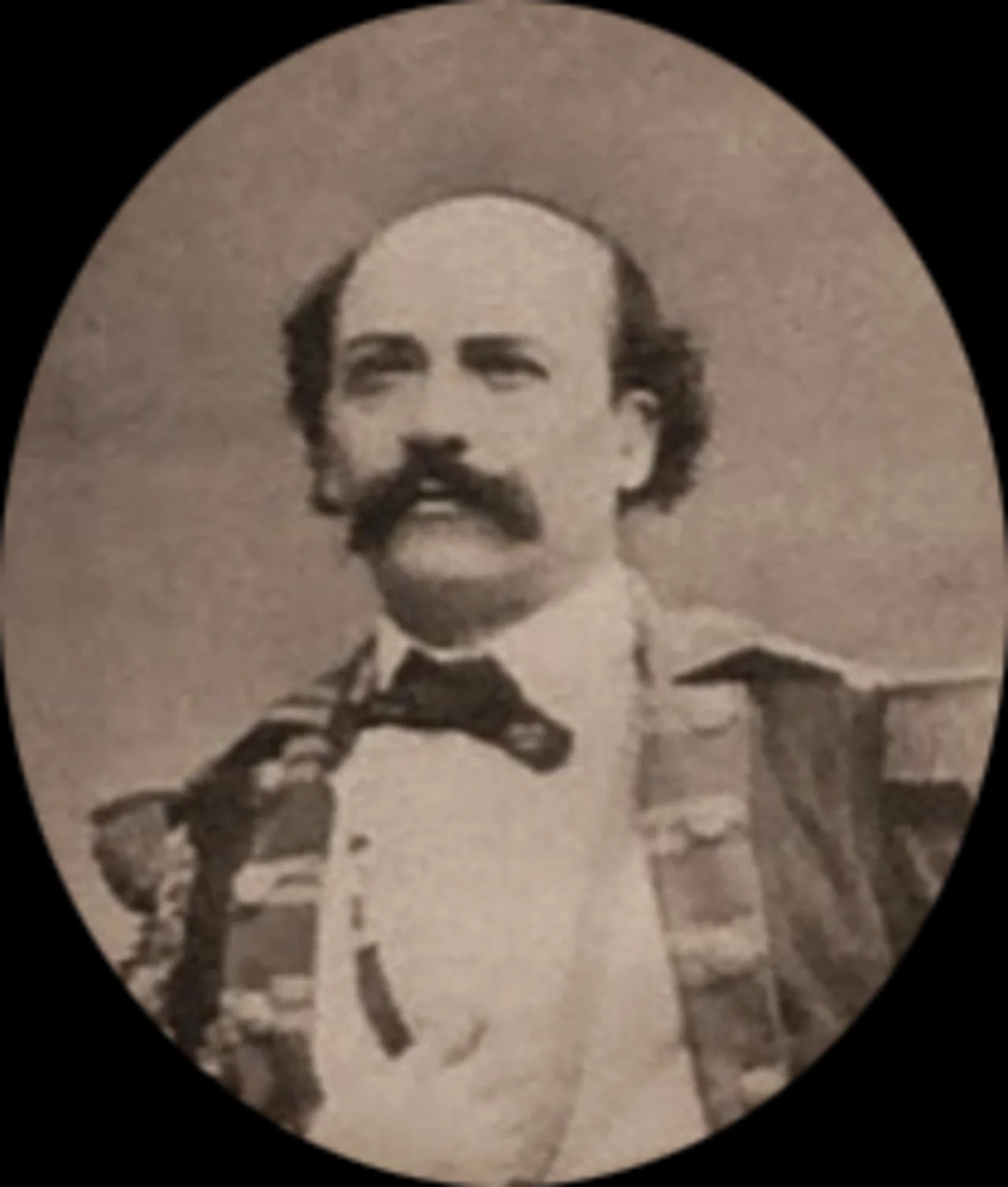Porträt von Lucien Hénault (1823–1908) – Gedenkseite