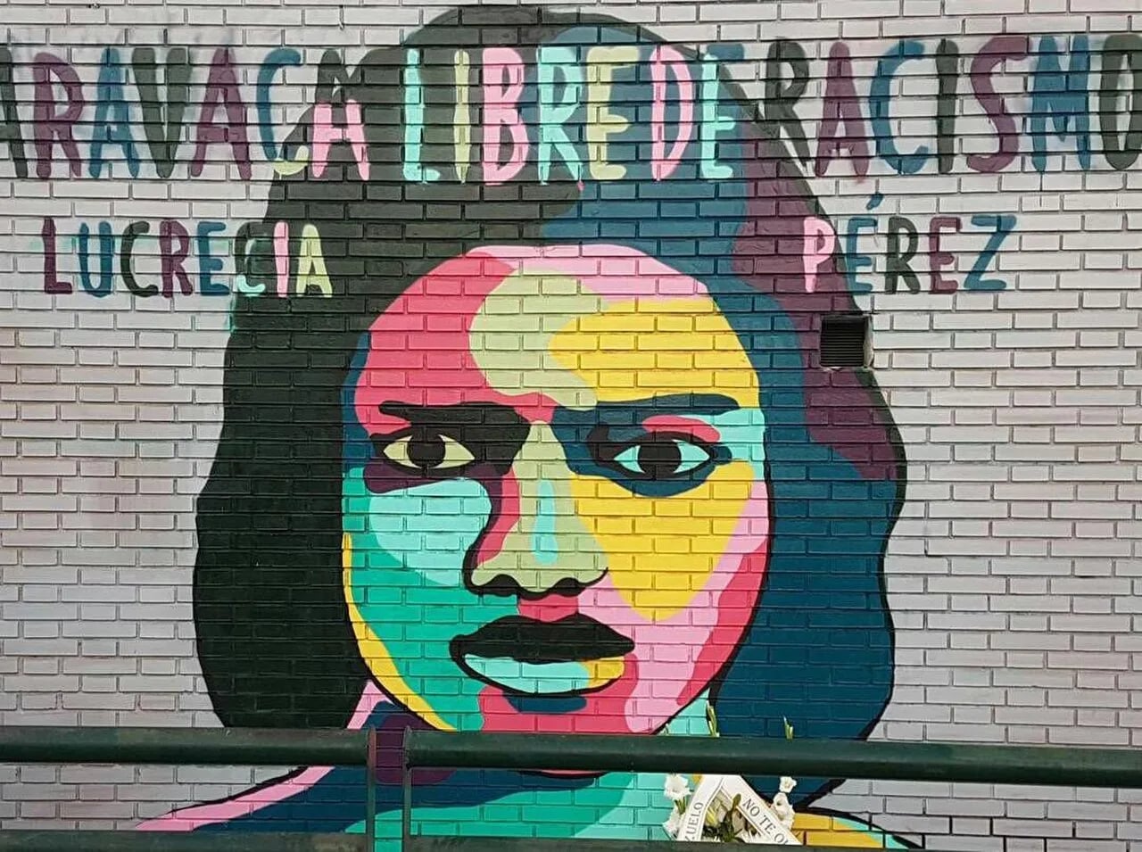 Portrait of Lucrecia Pérez (1959–1992) – memorial page