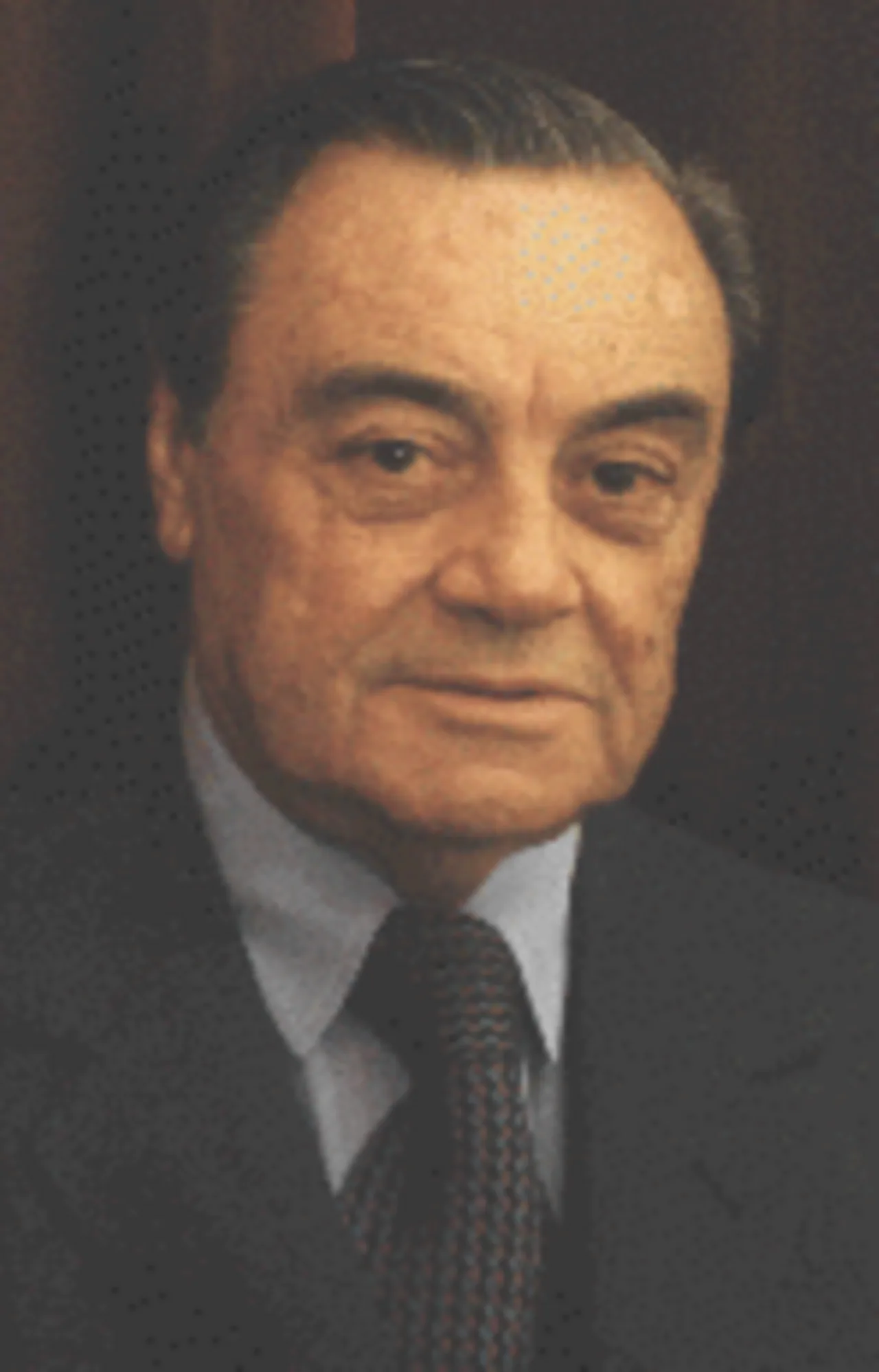 Porträt von Luis León (1923–2009) – Gedenkseite