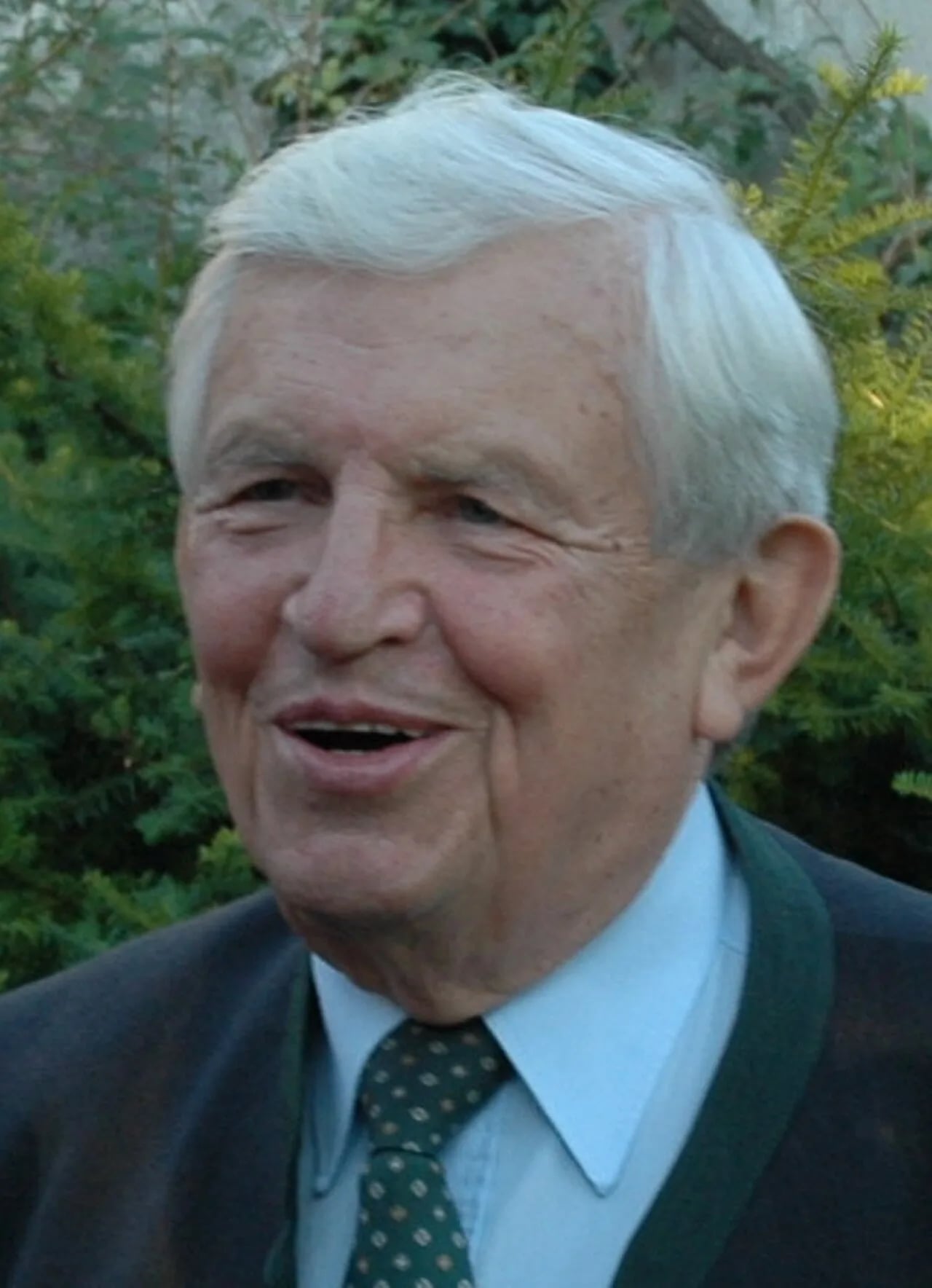 Porträt von Siegfried Ludwig (1926–2013) – Gedenkseite