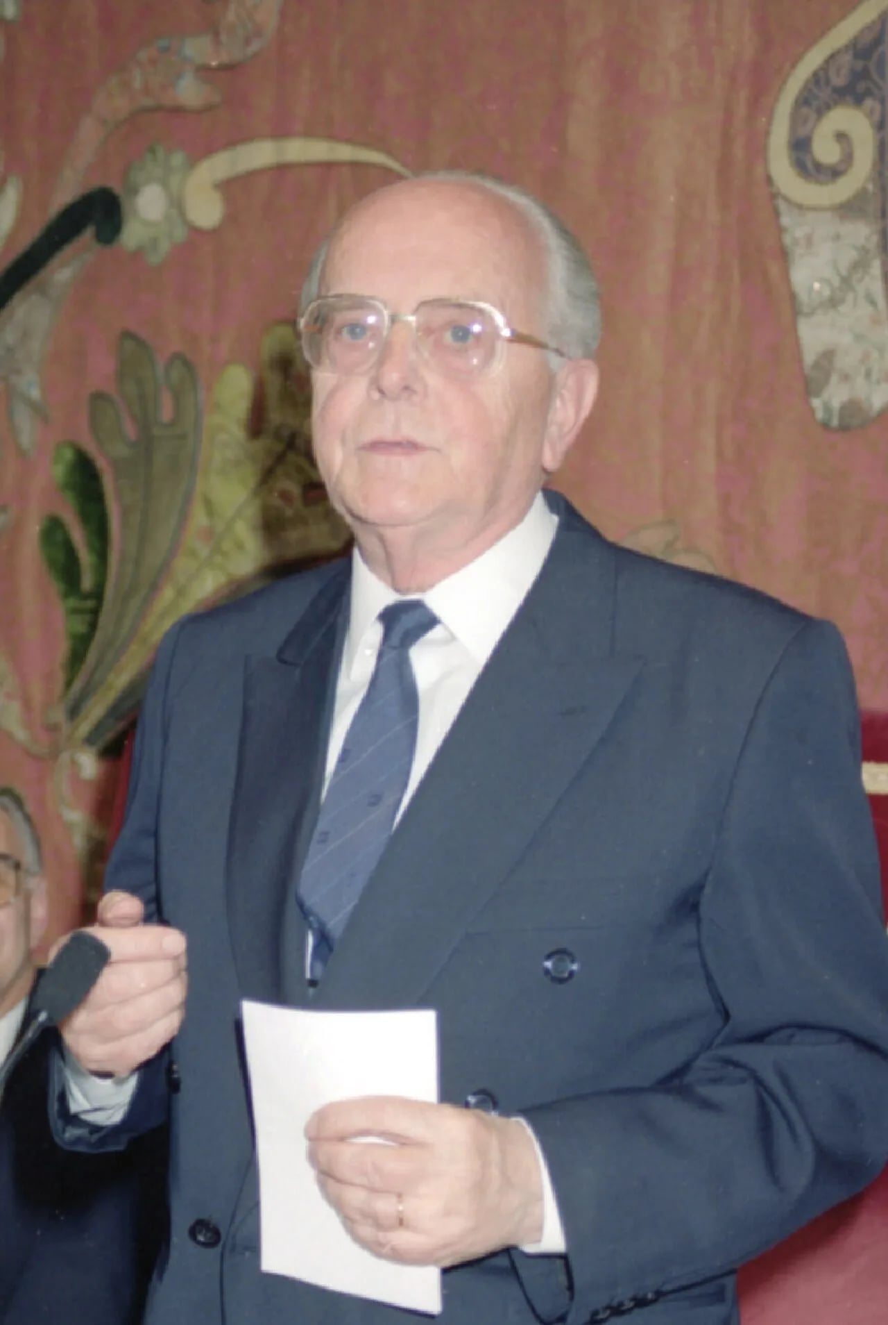 Porträt von Luka Brajnović (1919–2001) – Gedenkseite