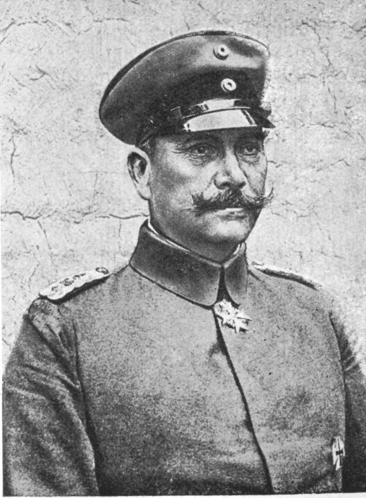 Porträt von Georg Bruchmüller (1863–1948) – Gedenkseite