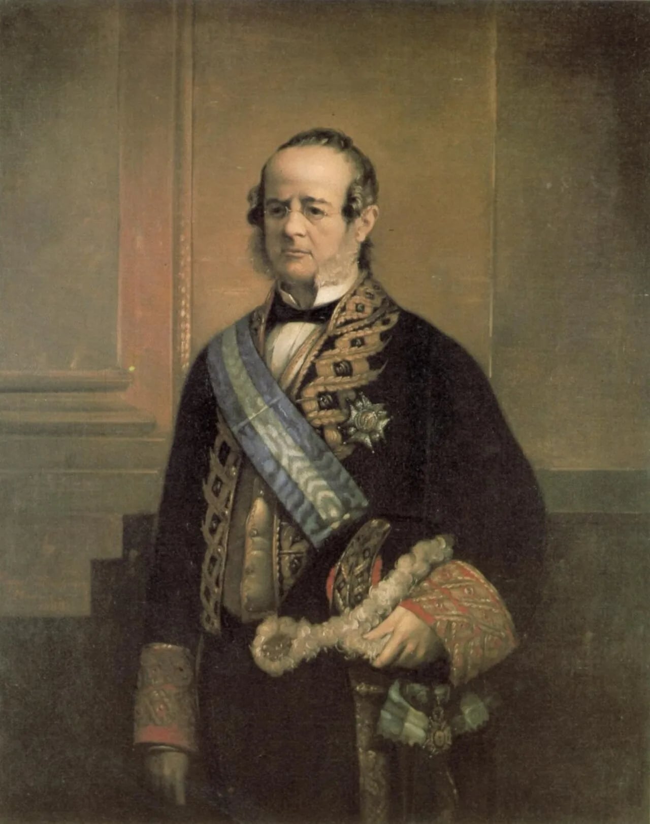 Portrait of Manuel Cantero de San Vicente (1804–1876) – memorial page