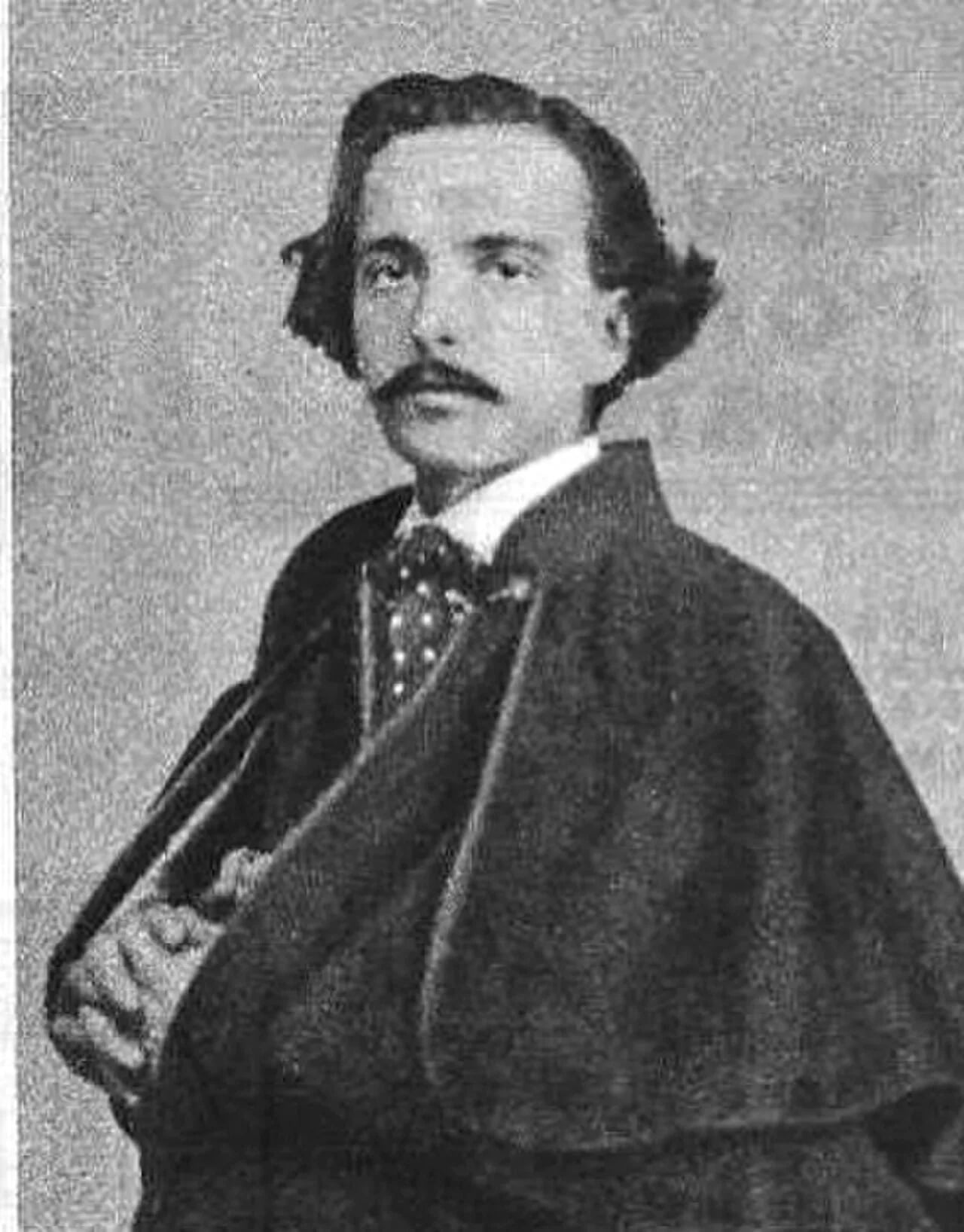 Portrait of Manuel García y García (1836–1898) – memorial page