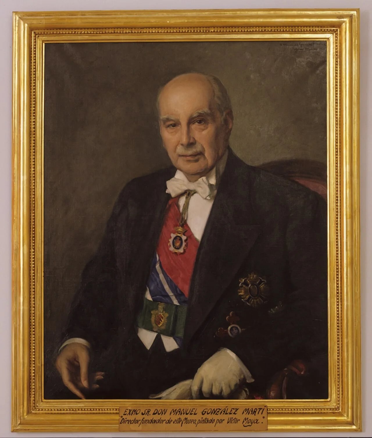 Portrait of Manuel González Martí (1877–1972) – memorial page