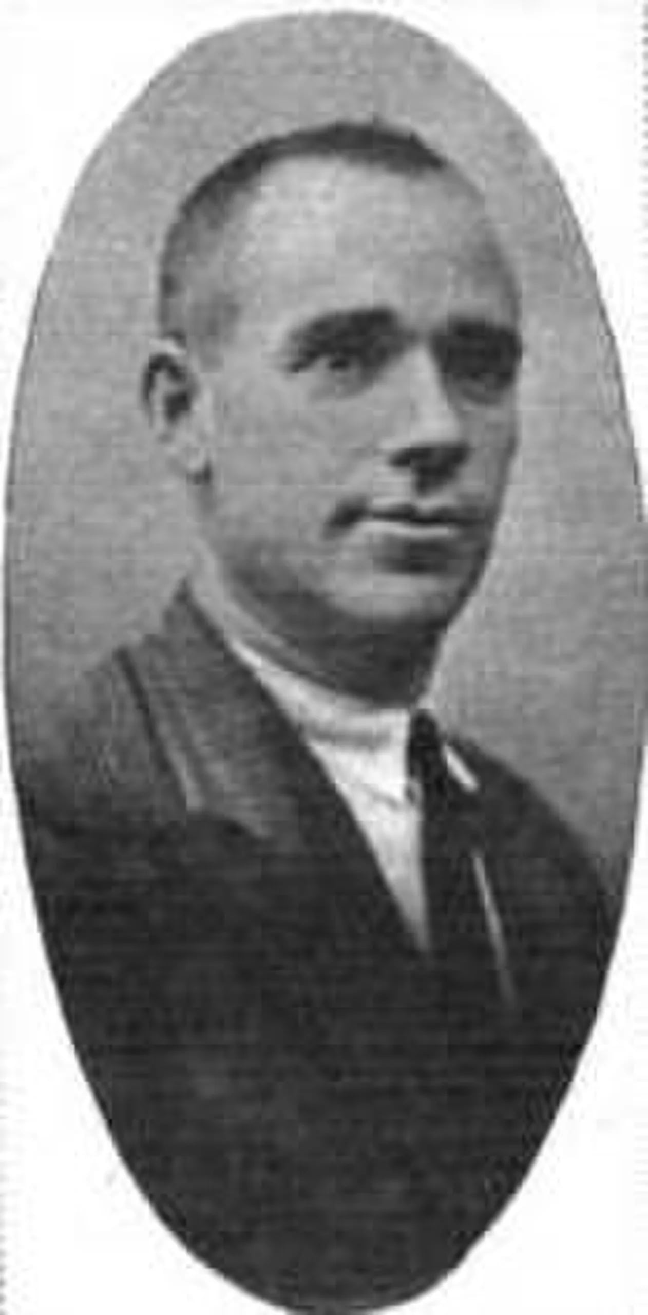 Porträt von Manuel González Ramos (1889–1979) – Gedenkseite