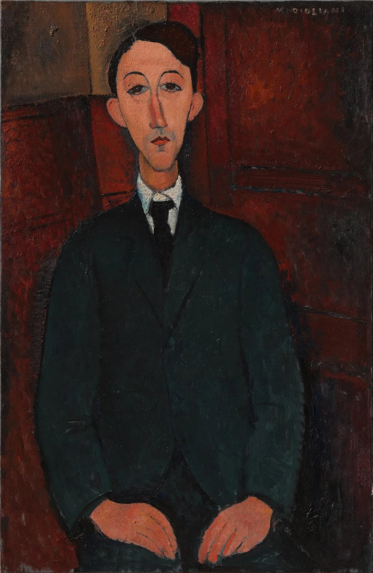 Porträt von Manuel Humbert (1890–1975) – Gedenkseite