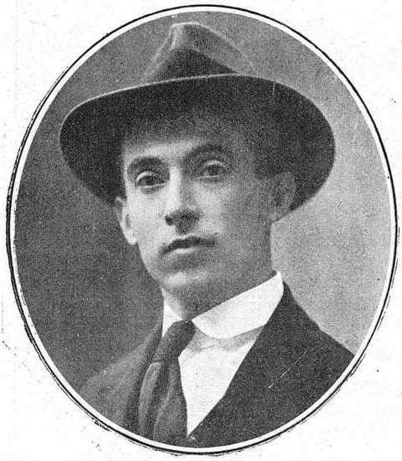 Porträt von Manuel Lustres Rivas (1888–1936) – Gedenkseite