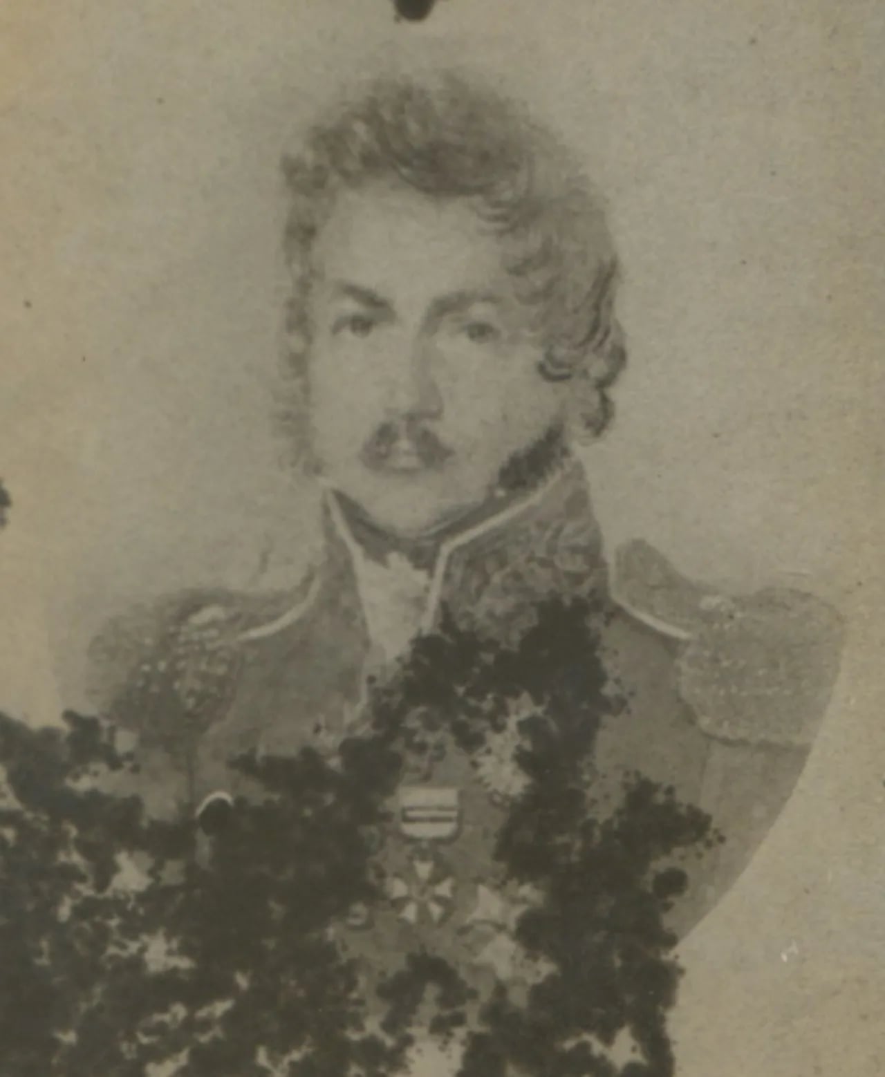 Portrait of Manuel Marques de Sousa (1780–1824) – memorial page