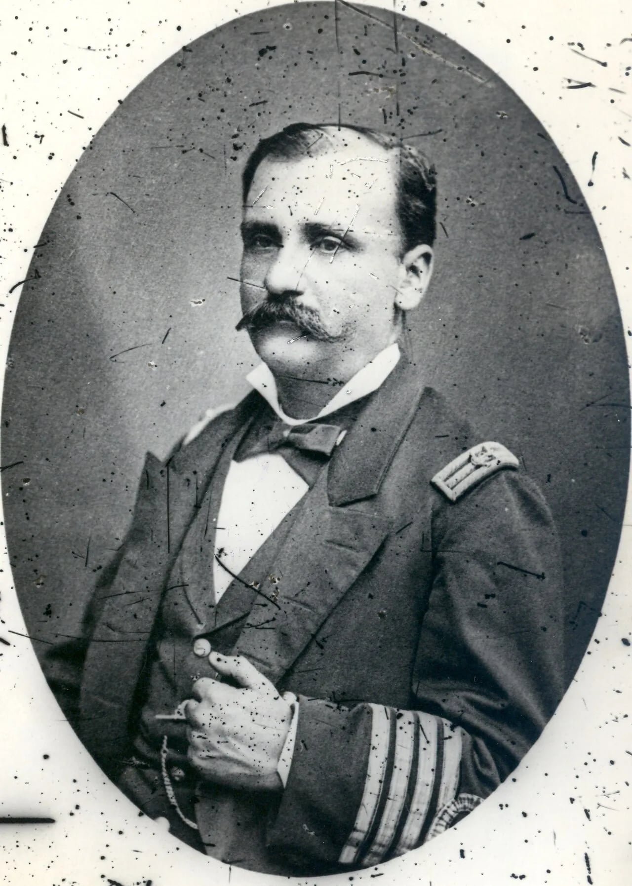 Porträt von Manuel Villavicencio (1842–1925) – Gedenkseite